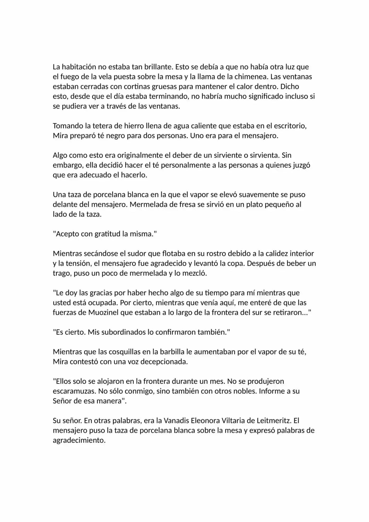 Madan No Ō To Vanadis (Novela) - Capítulo 39 - Página 6 - LectorTMOo