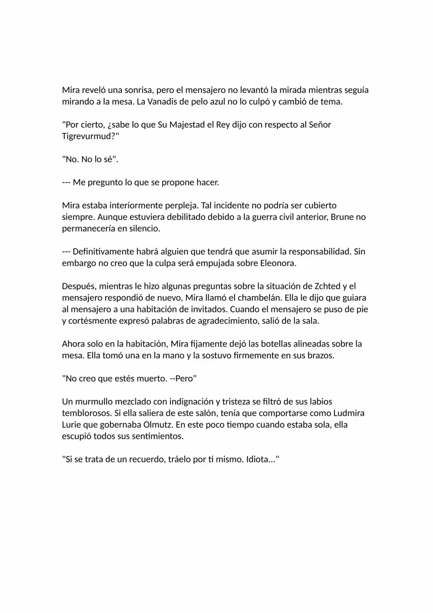 Madan No Ō To Vanadis (Novela) - Capítulo 39 - Página 9 - LectorTMOo