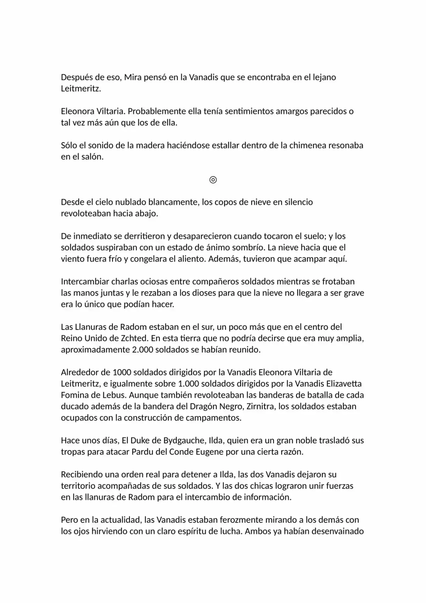 Madan No Ō To Vanadis (Novela) - Capítulo 39 - Página 11 - LectorTMOo