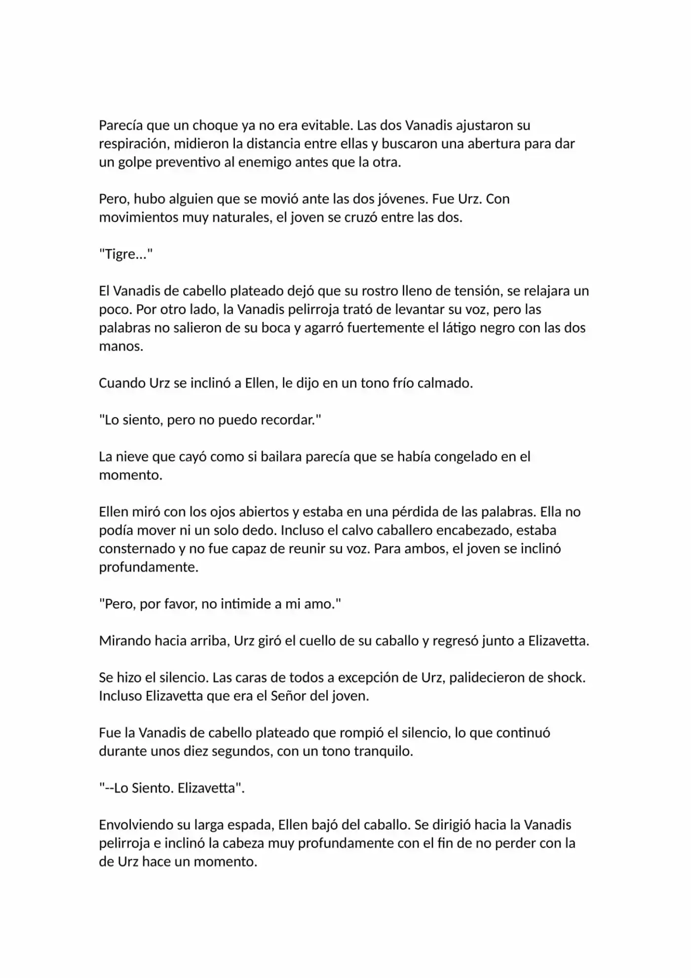 Madan No Ō To Vanadis (Novela) - Capítulo 39 - Página 14 - LectorTMOo