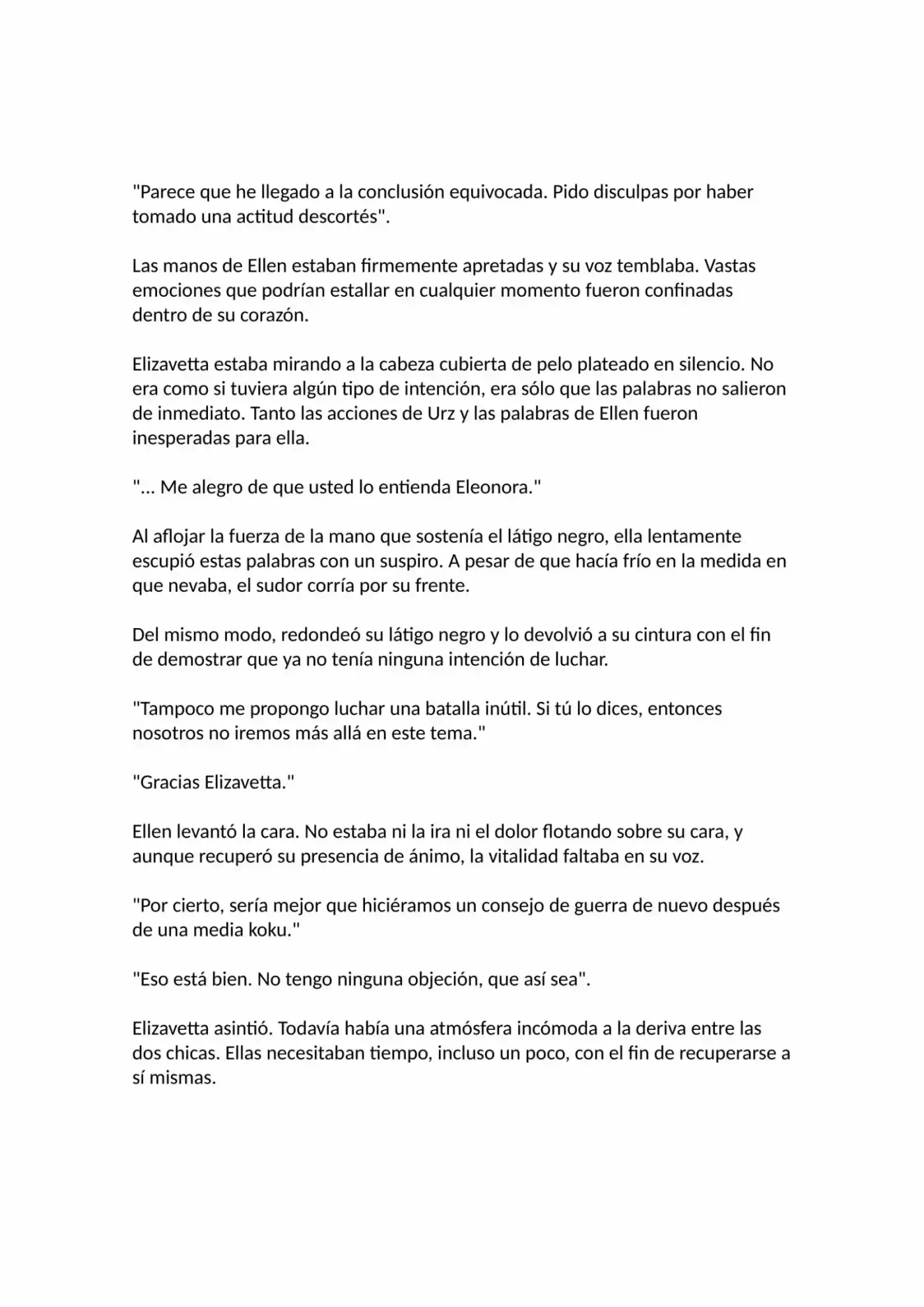 Madan No Ō To Vanadis (Novela) - Capítulo 39 - Página 15 - LectorTMOo