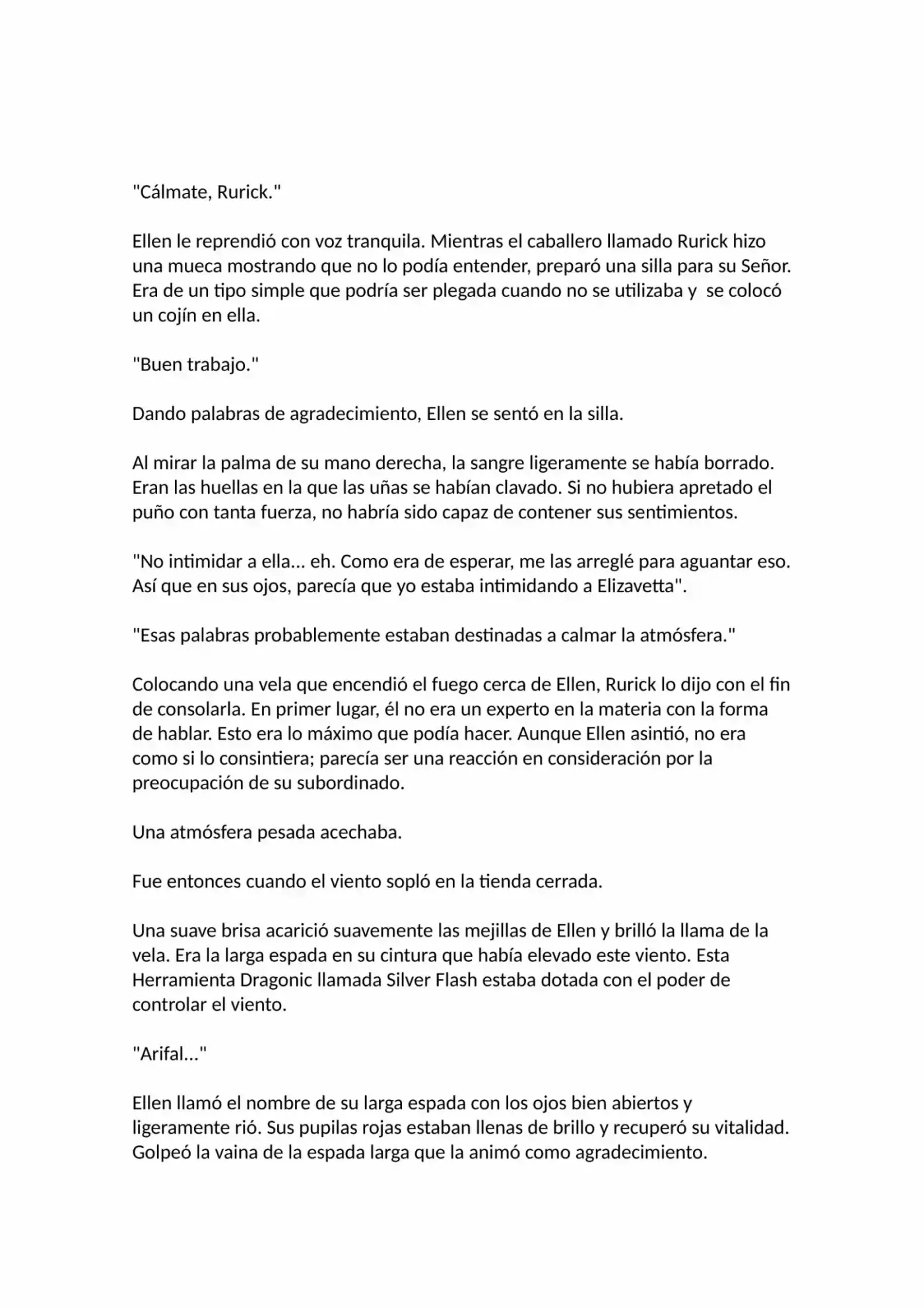 Madan No Ō To Vanadis (Novela) - Capítulo 39 - Página 18 - LectorTMOo