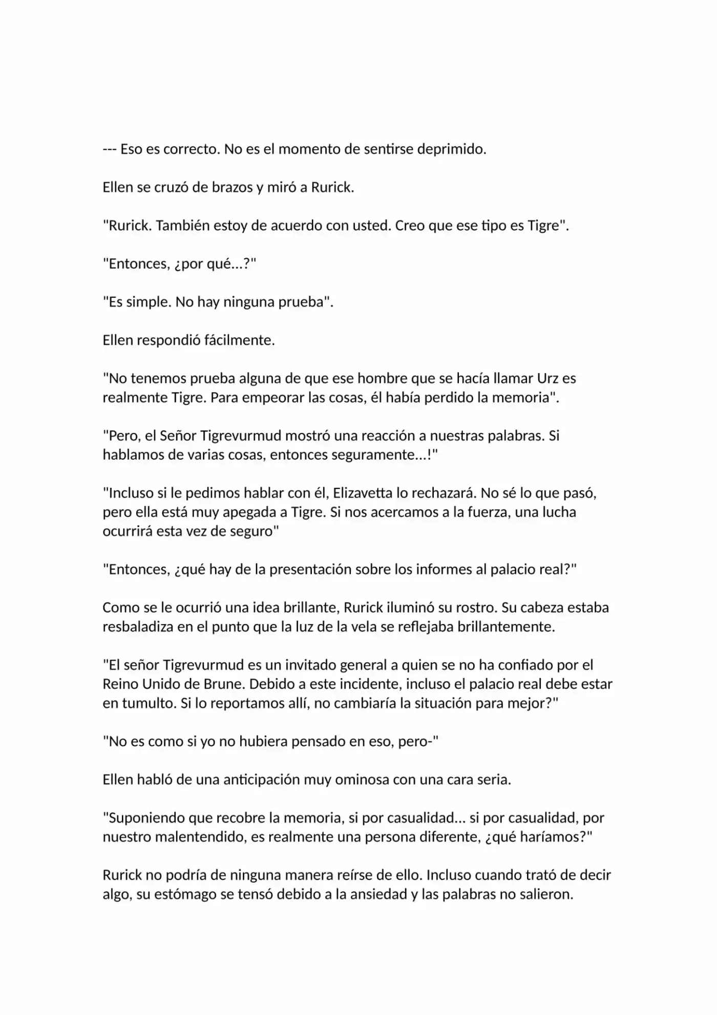 Madan No Ō To Vanadis (Novela) - Capítulo 39 - Página 19 - LectorTMOo