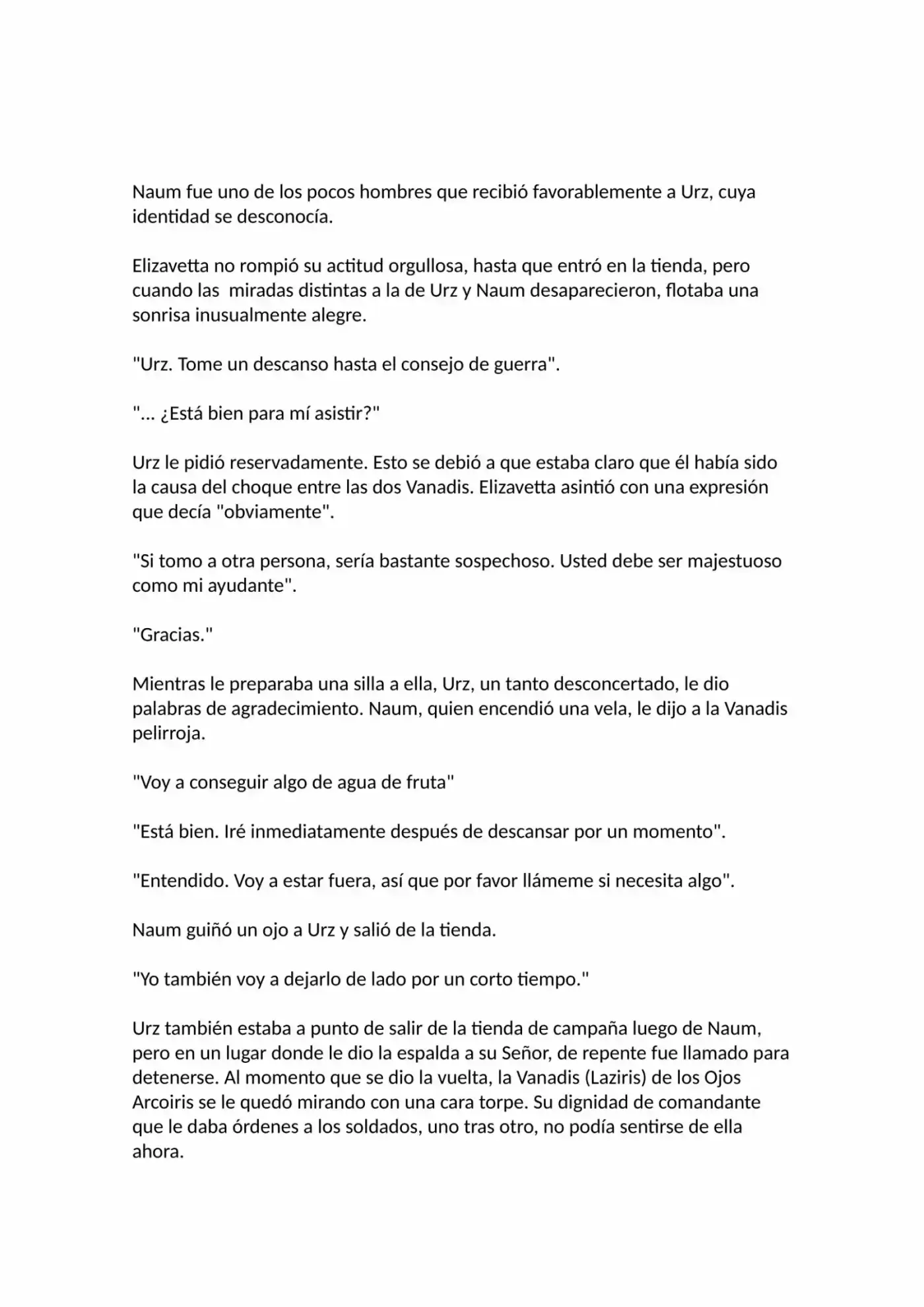 Madan No Ō To Vanadis (Novela) - Capítulo 39 - Página 22 - LectorTMOo
