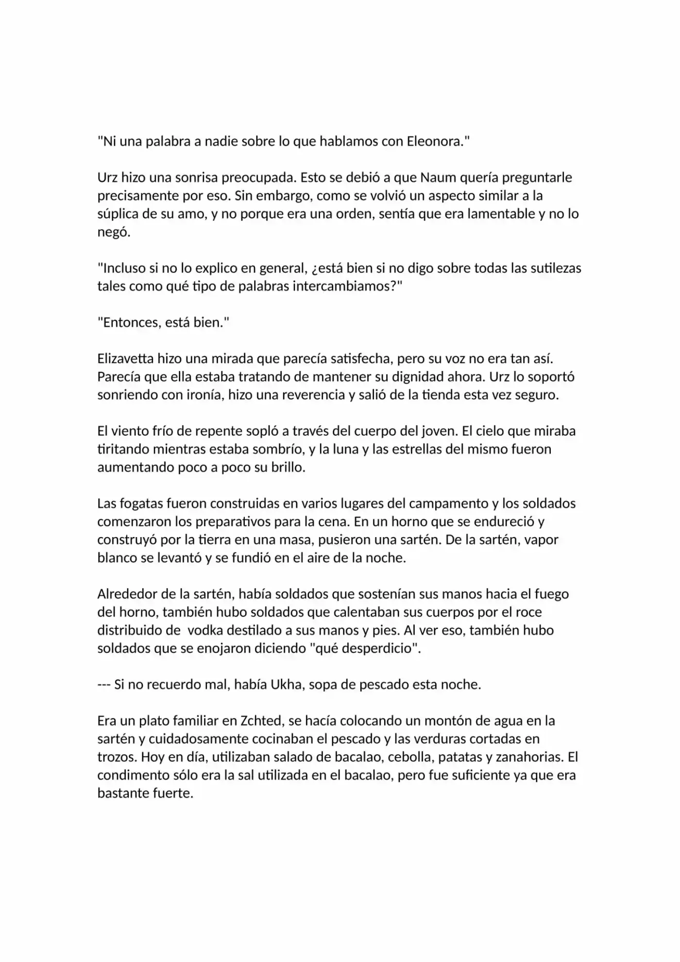 Madan No Ō To Vanadis (Novela) - Capítulo 39 - Página 23 - LectorTMOo