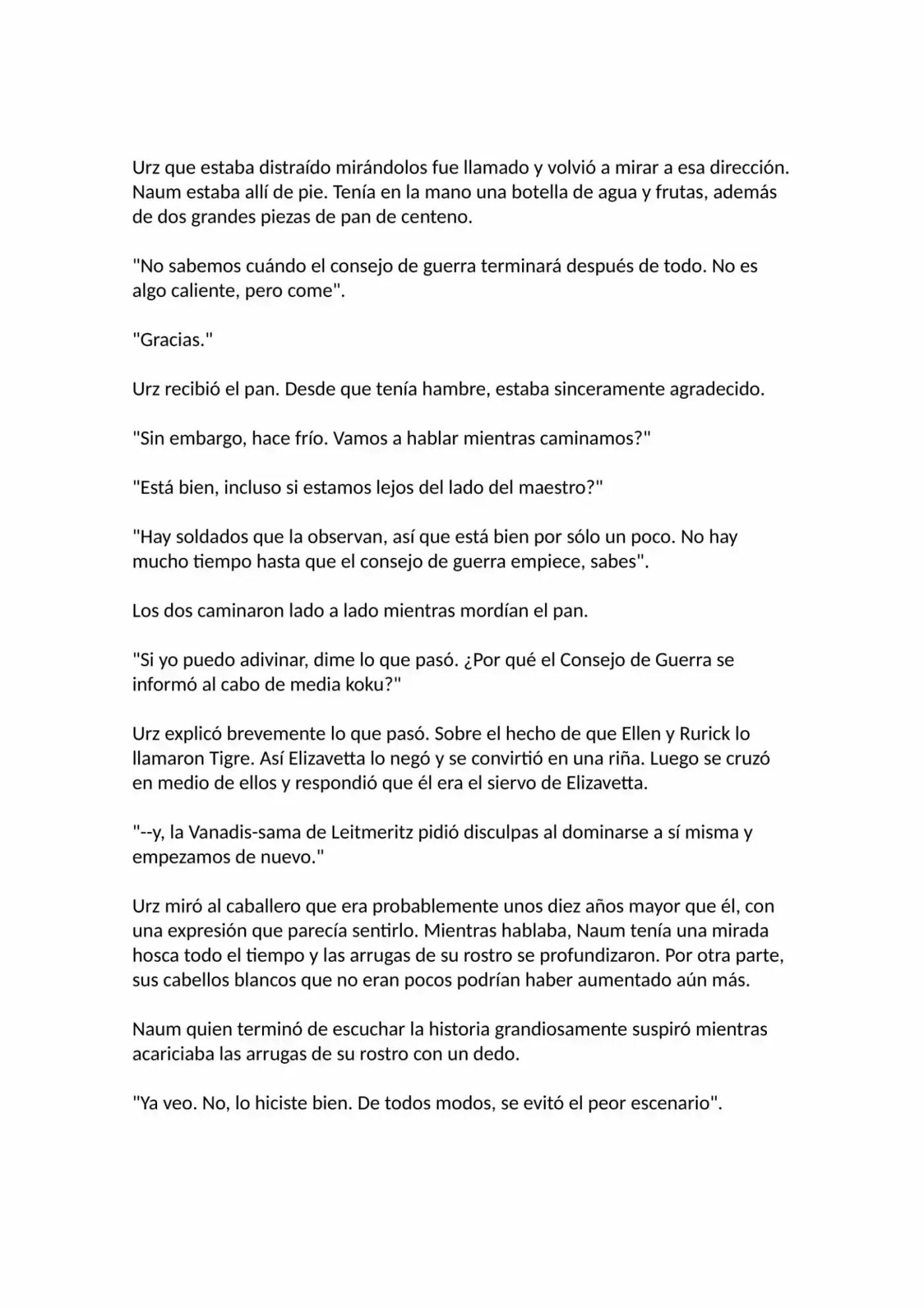 Madan No Ō To Vanadis (Novela) - Capítulo 39 - Página 24 - LectorTMOo