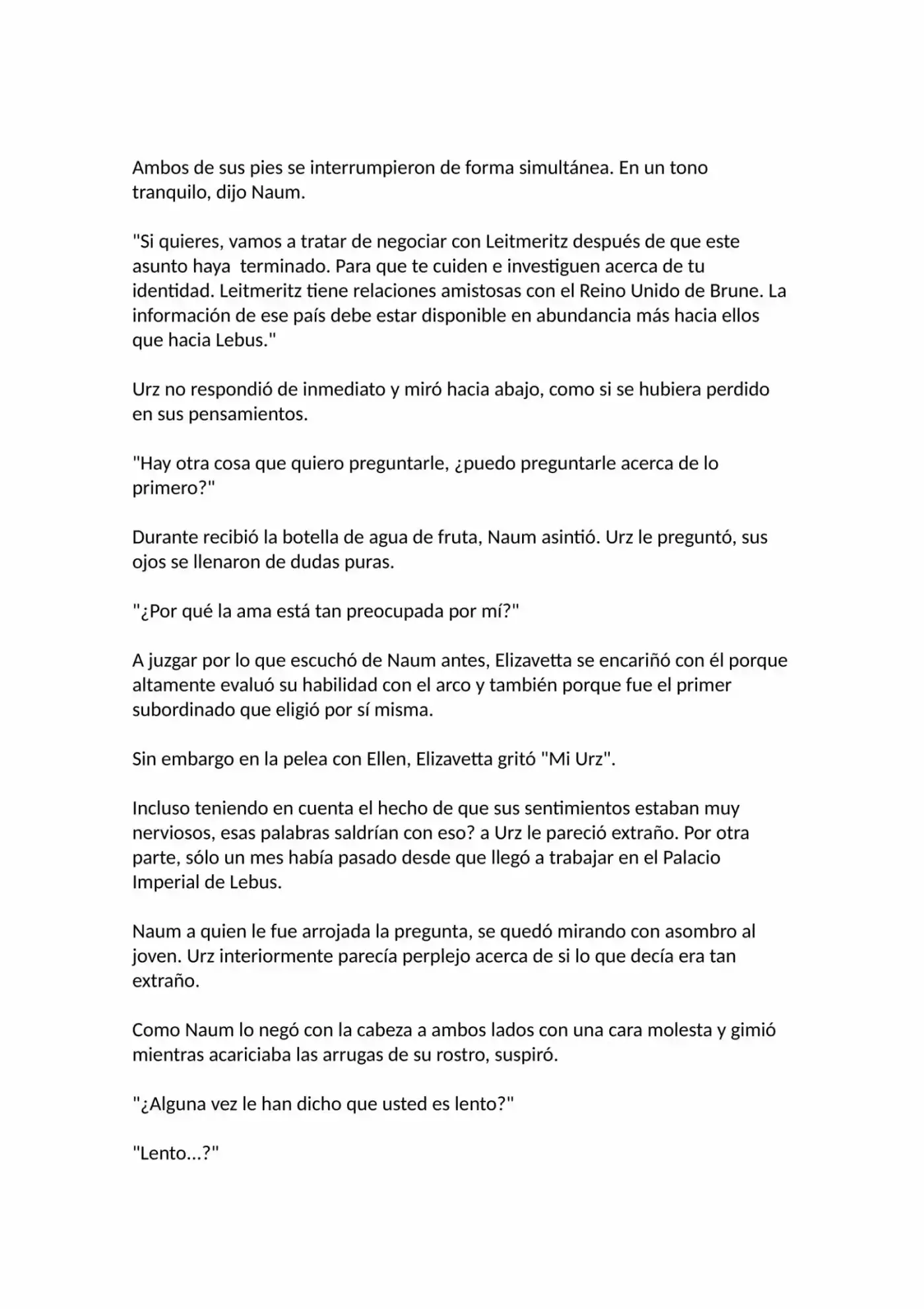 Madan No Ō To Vanadis (Novela) - Capítulo 39 - Página 26 - LectorTMOo