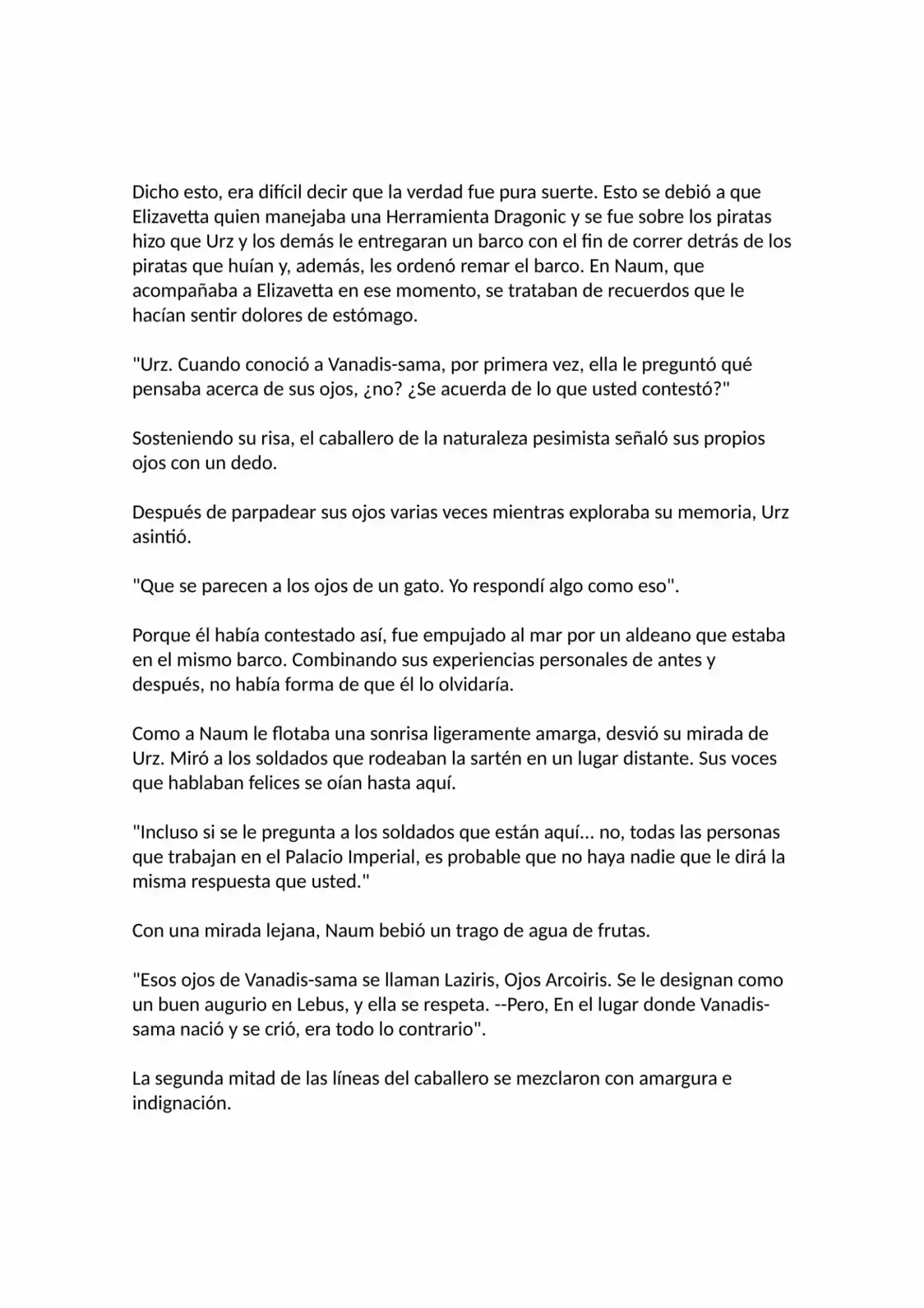 Madan No Ō To Vanadis (Novela) - Capítulo 39 - Página 28 - LectorTMOo