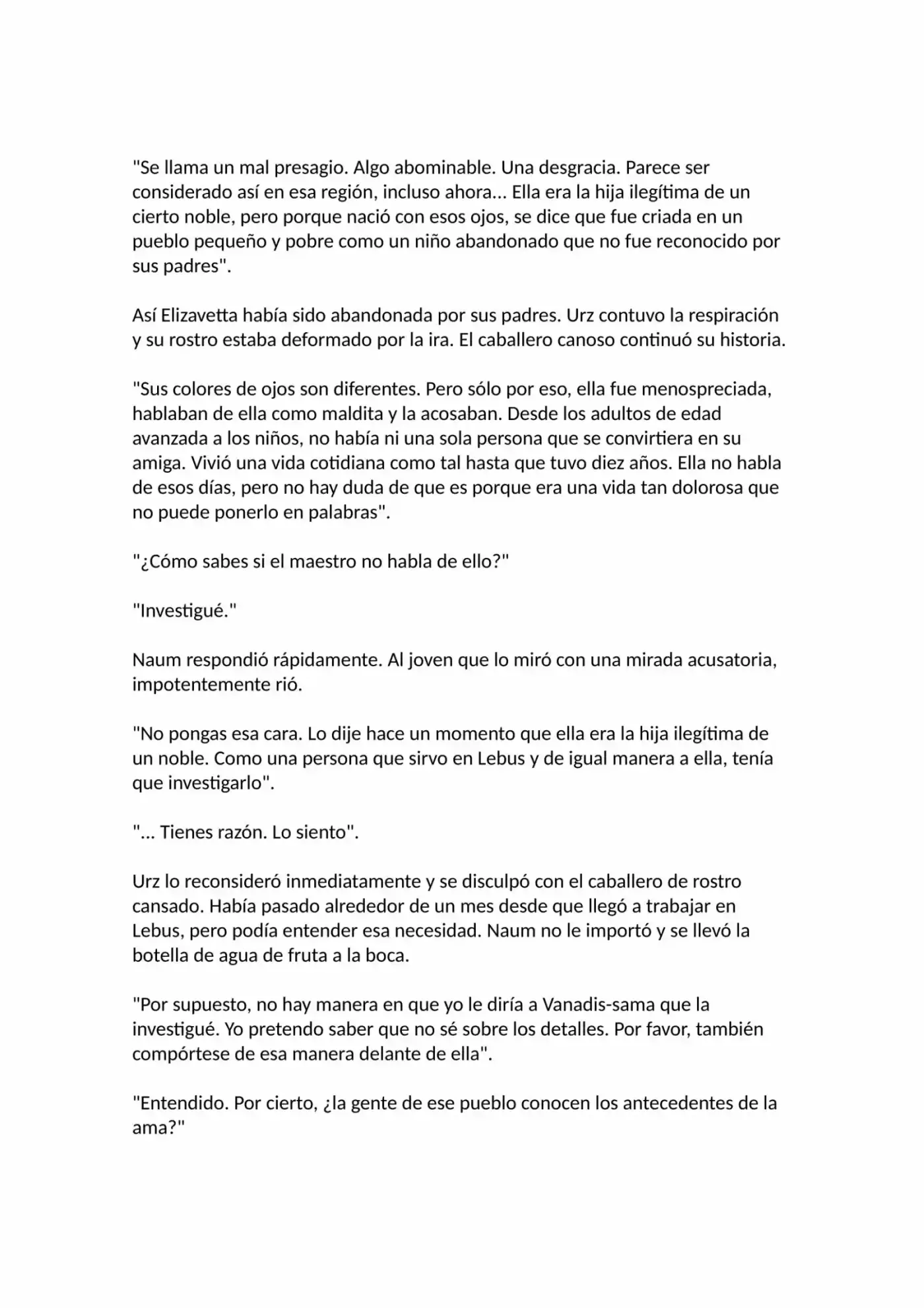 Madan No Ō To Vanadis (Novela) - Capítulo 39 - Página 29 - LectorTMOo