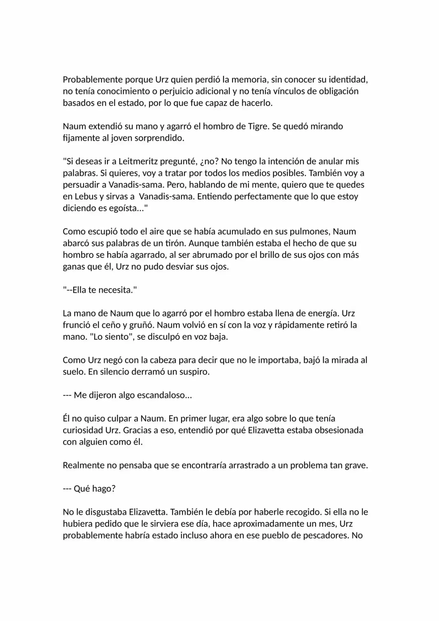 Madan No Ō To Vanadis (Novela) - Capítulo 39 - Página 32 - LectorTMOo