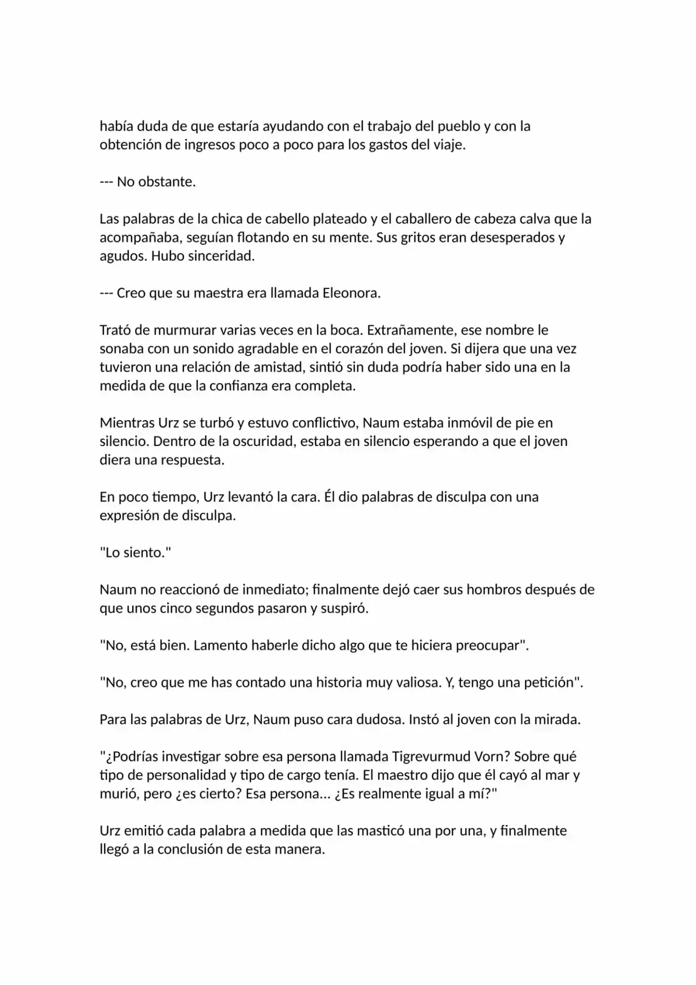 Madan No Ō To Vanadis (Novela) - Capítulo 39 - Página 33 - LectorTMOo