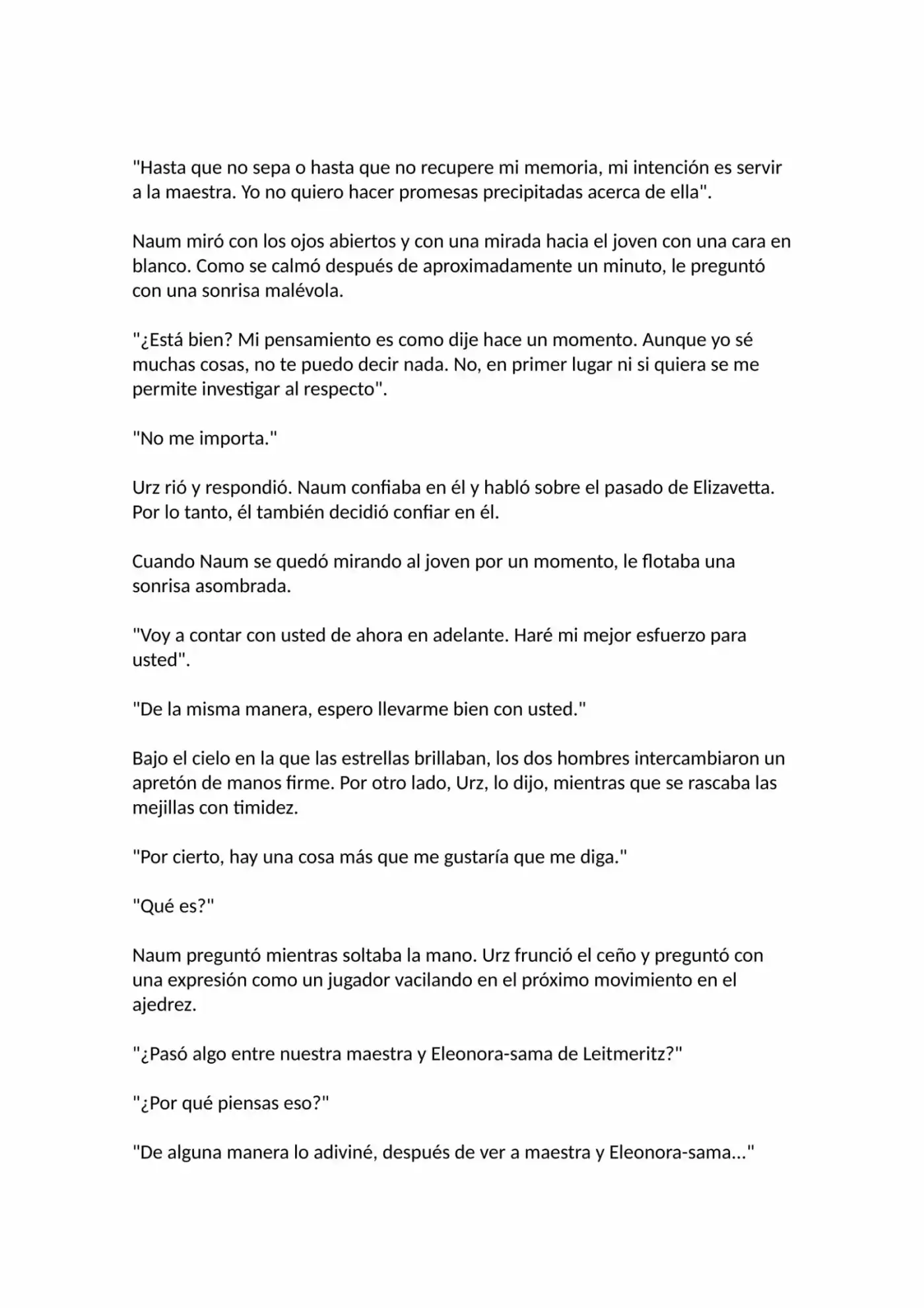Madan No Ō To Vanadis (Novela) - Capítulo 39 - Página 34 - LectorTMOo