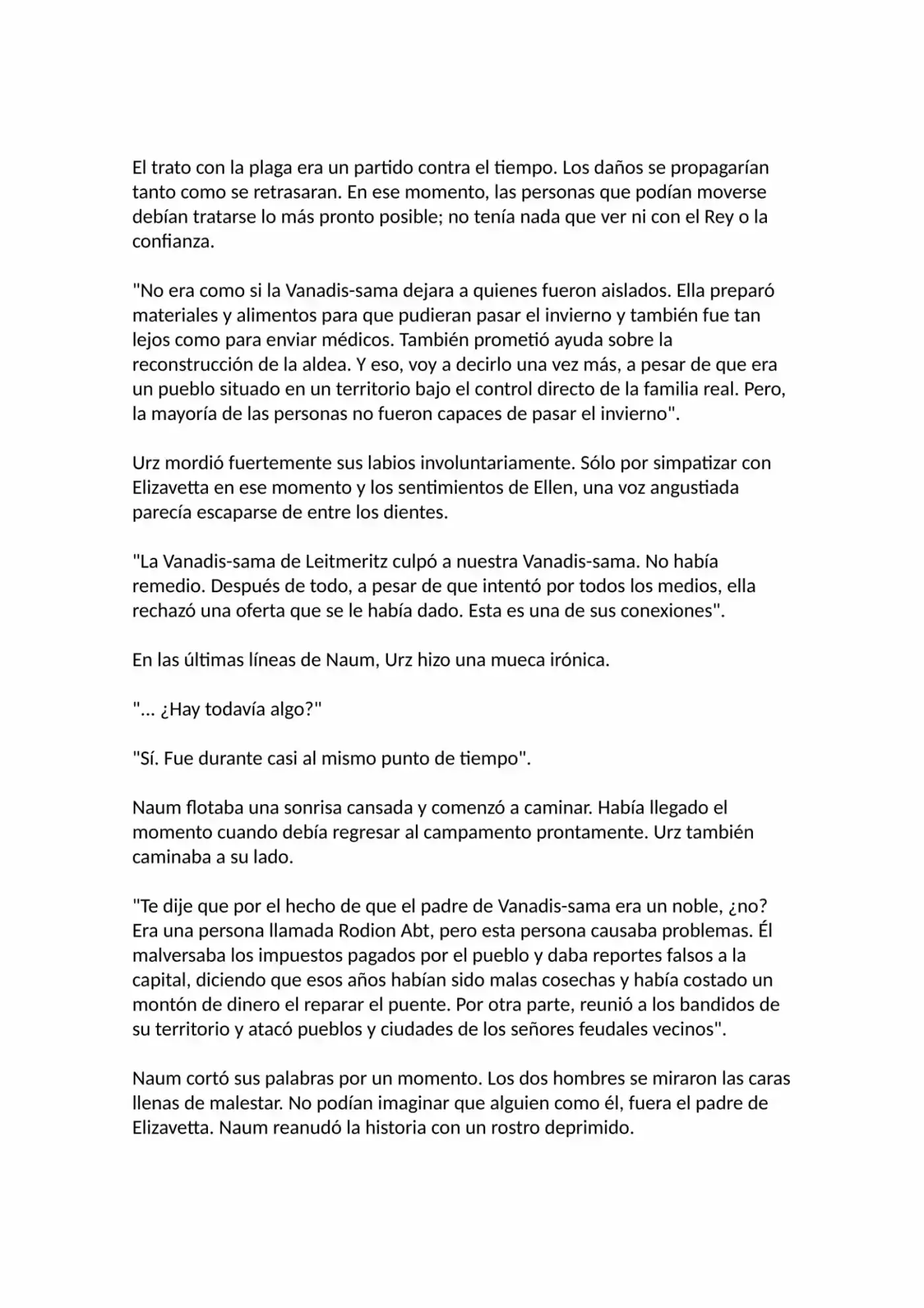 Madan No Ō To Vanadis (Novela) - Capítulo 39 - Página 36 - LectorTMOo
