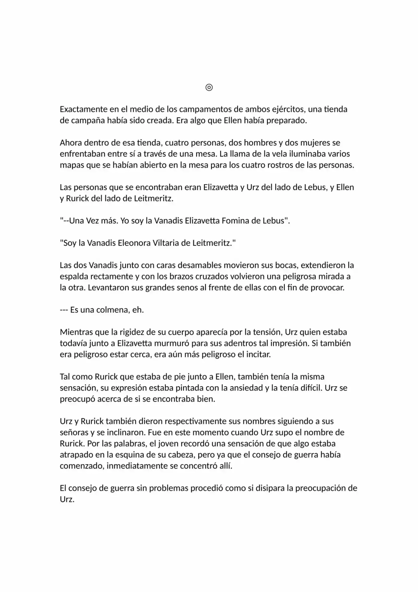 Madan No Ō To Vanadis (Novela) - Capítulo 39 - Página 40 - LectorTMOo