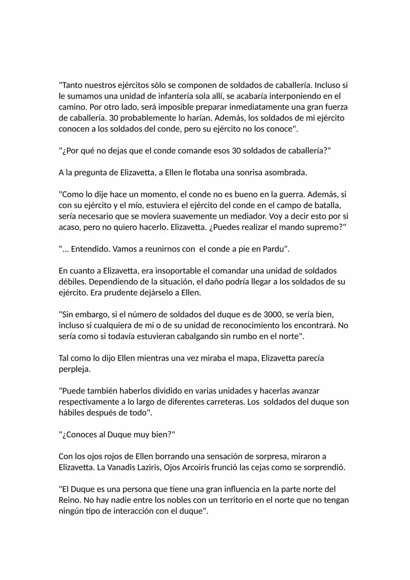 Madan No Ō To Vanadis (Novela) - Capítulo 39 - Página 43 - LectorTMOo