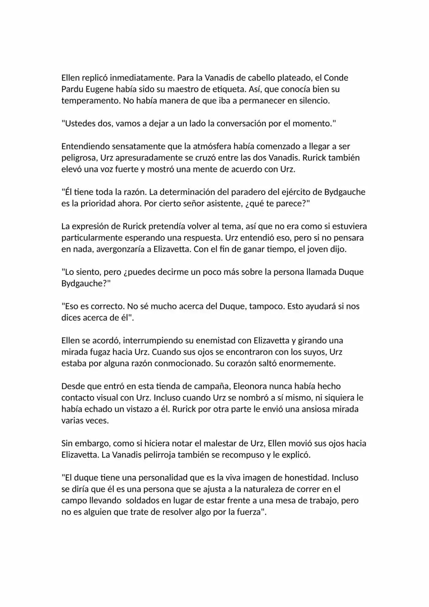 Madan No Ō To Vanadis (Novela) - Capítulo 39 - Página 45 - LectorTMOo