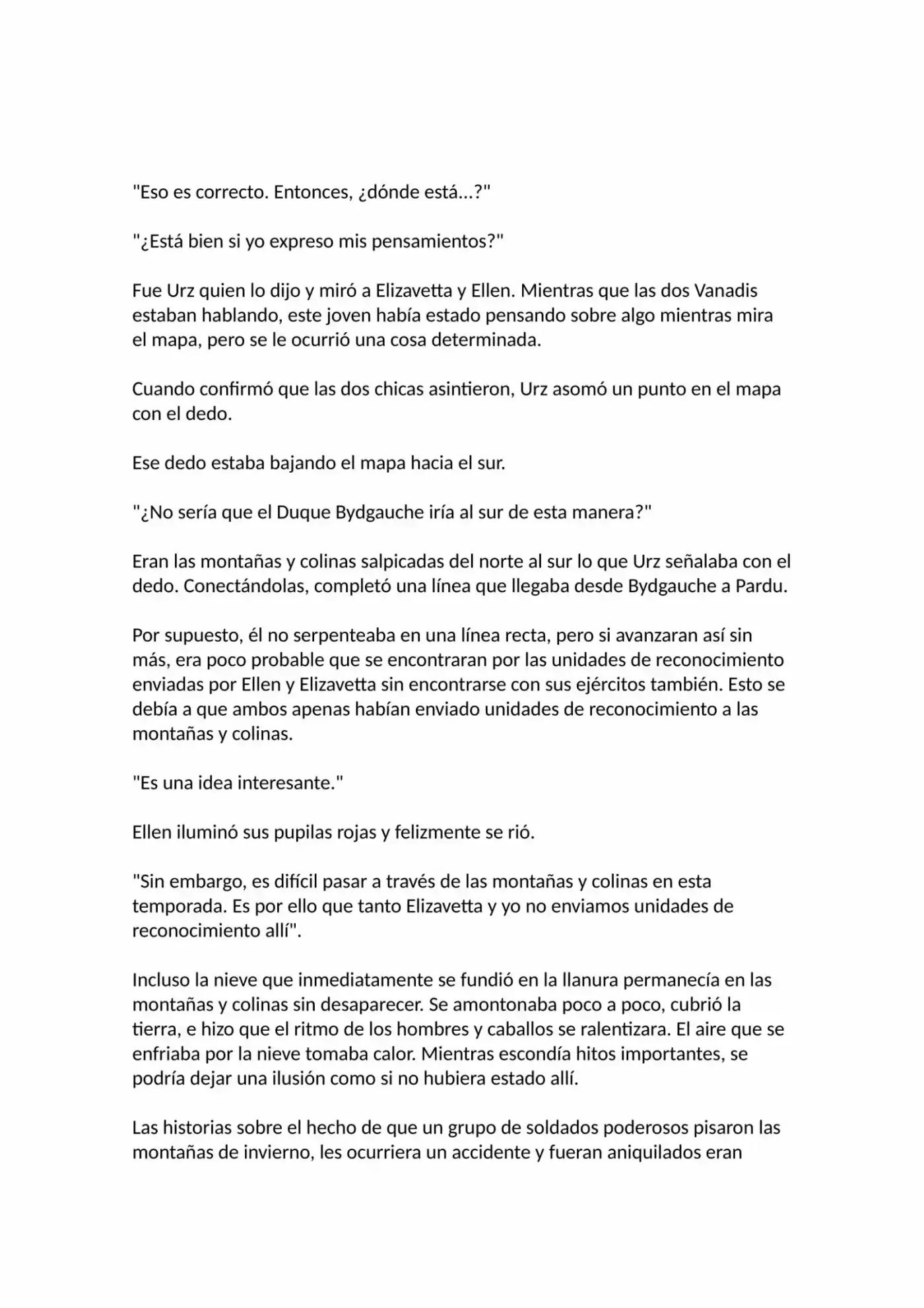 Madan No Ō To Vanadis (Novela) - Capítulo 39 - Página 47 - LectorTMOo