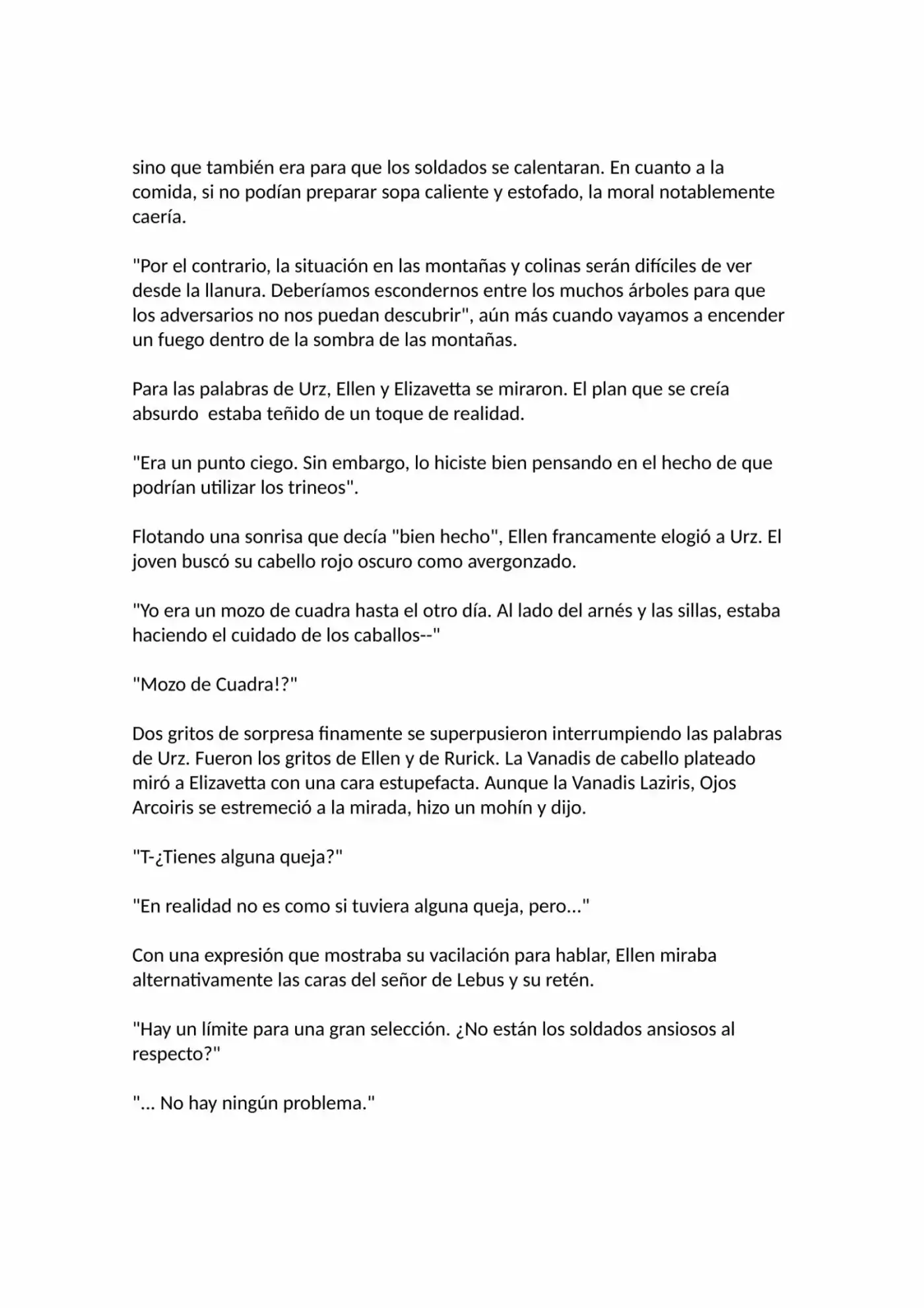 Madan No Ō To Vanadis (Novela) - Capítulo 39 - Página 49 - LectorTMOo