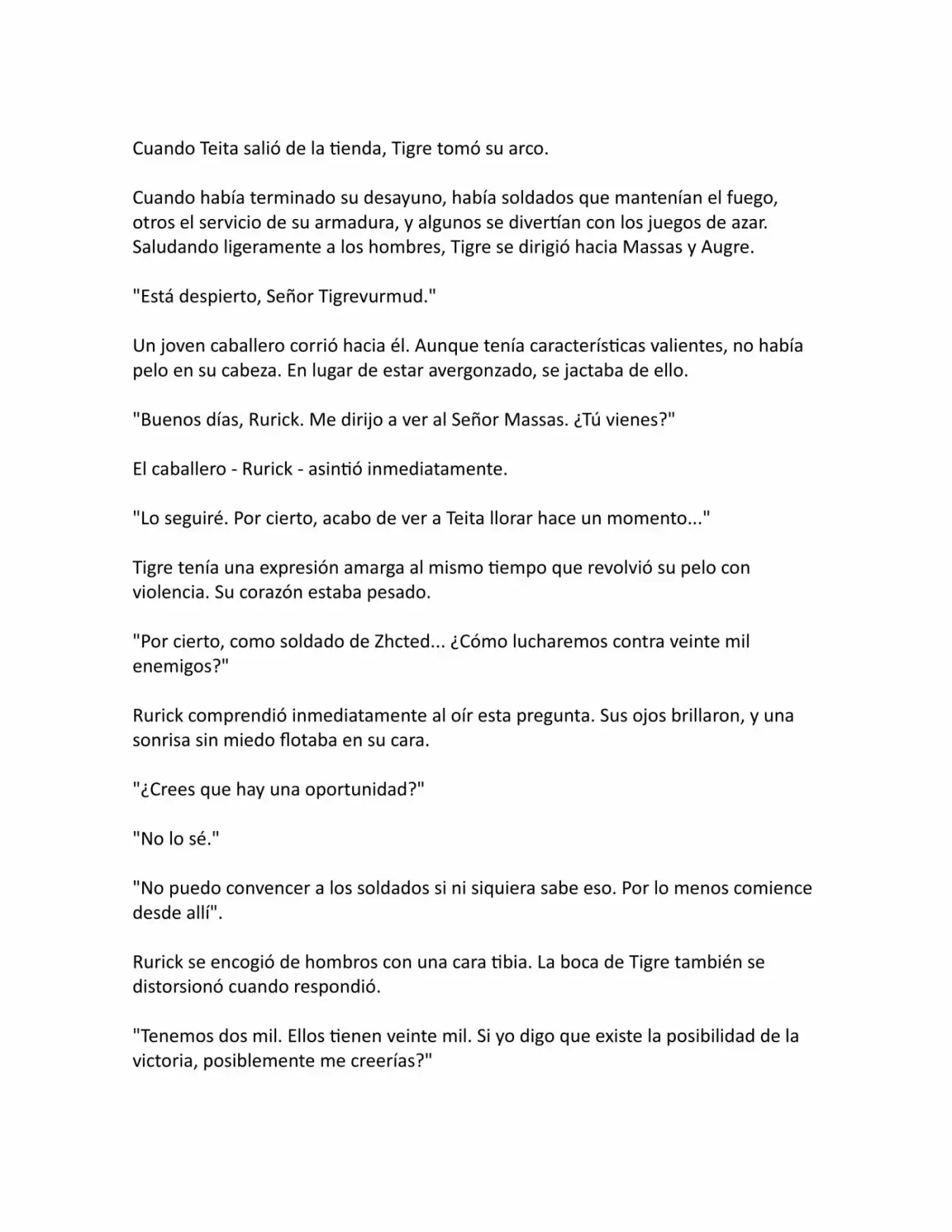 Madan No Ō To Vanadis (Novela) - Capítulo 4 - Página 21 - LectorTMOo