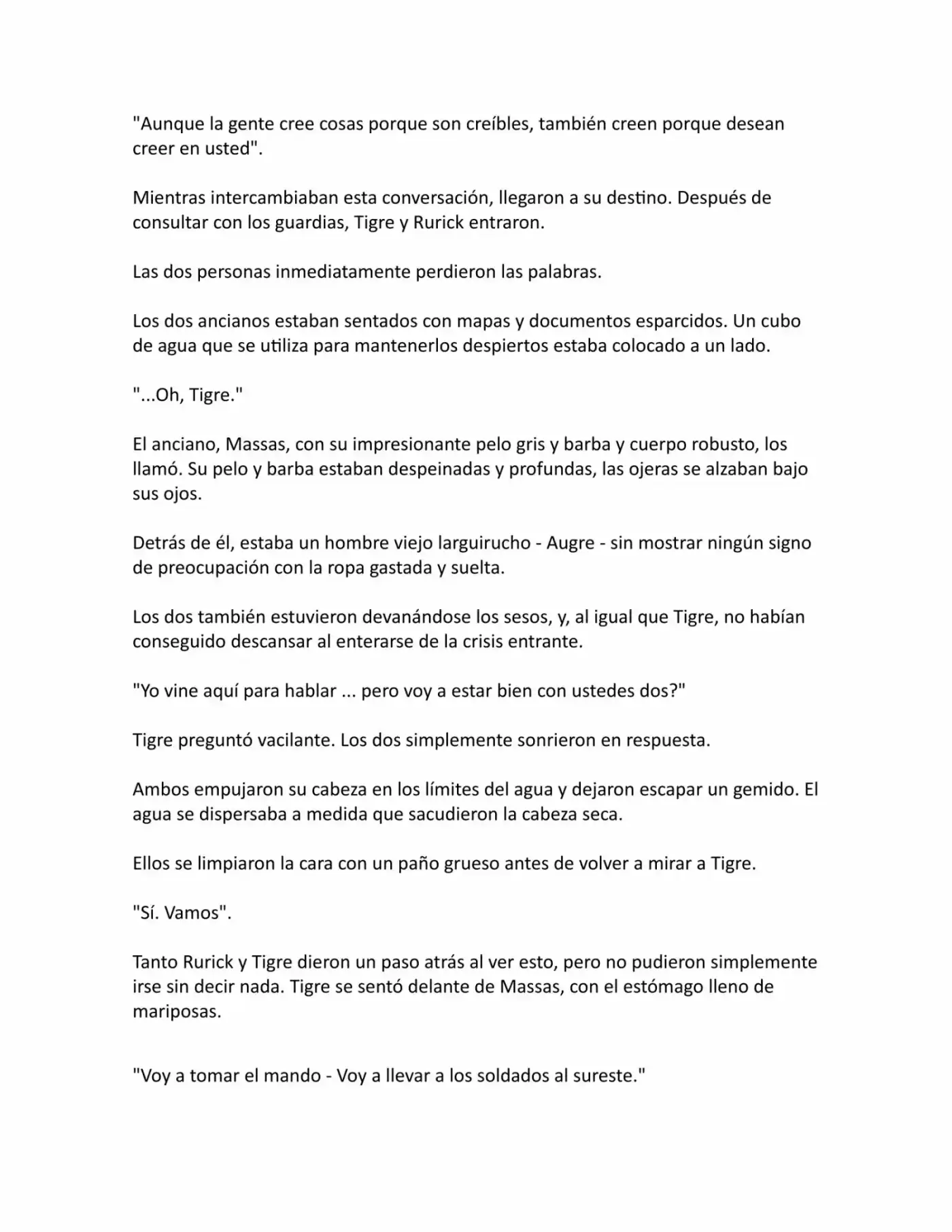 Madan No Ō To Vanadis (Novela) - Capítulo 4 - Página 22 - LectorTMOo