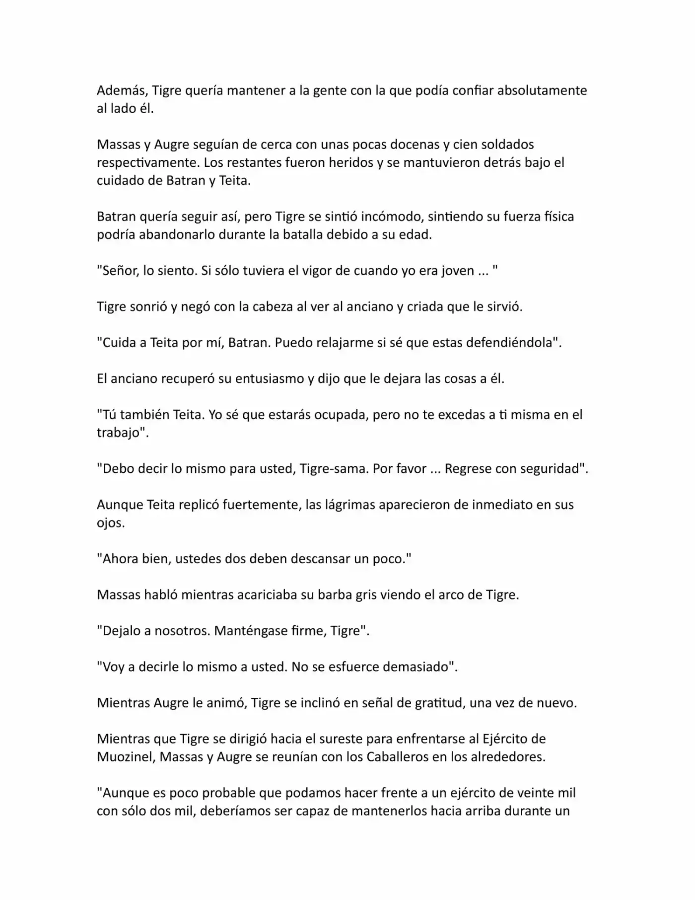 Madan No Ō To Vanadis (Novela) - Capítulo 4 - Página 27 - LectorTMOo