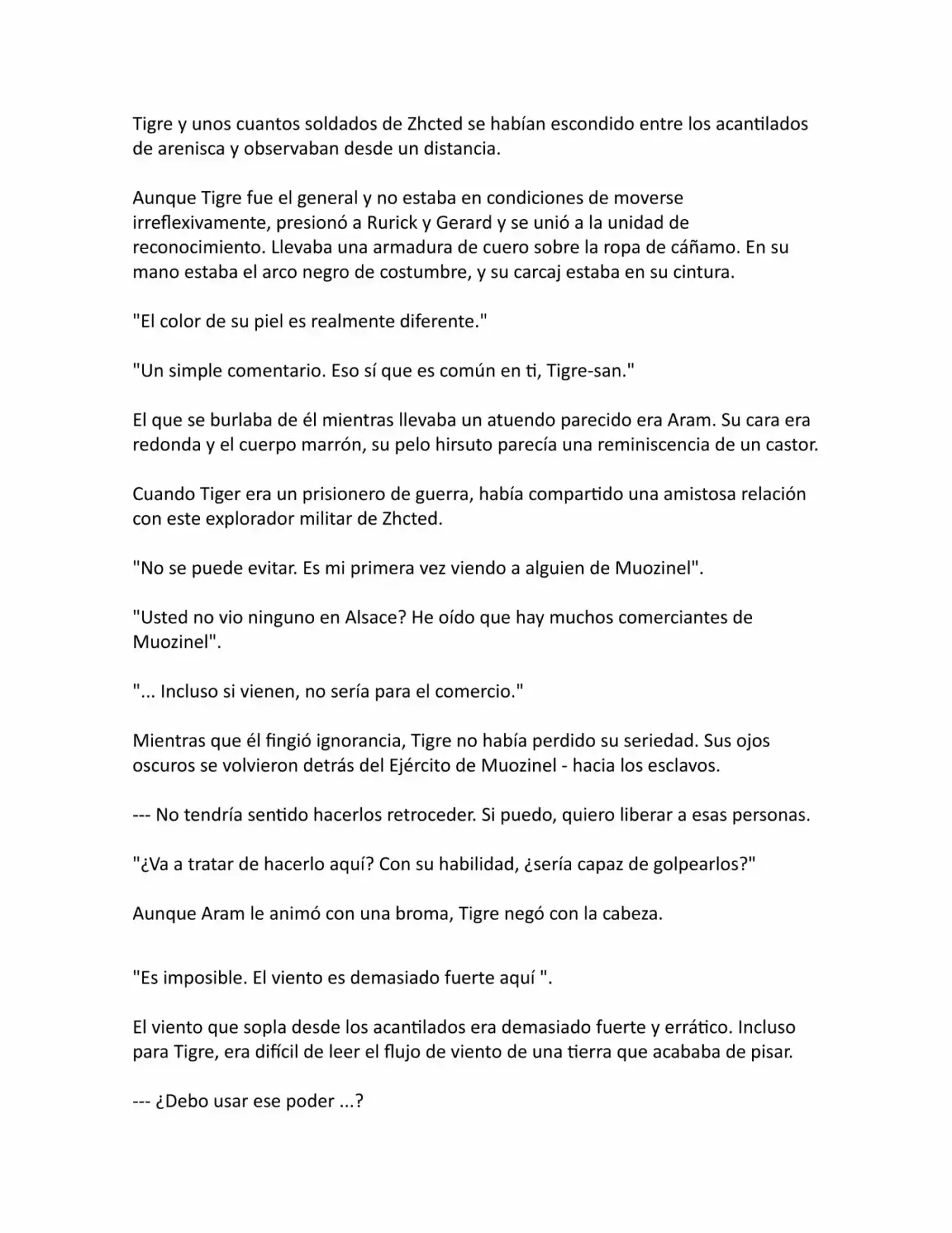 Madan No Ō To Vanadis (Novela) - Capítulo 4 - Página 33 - LectorTMOo