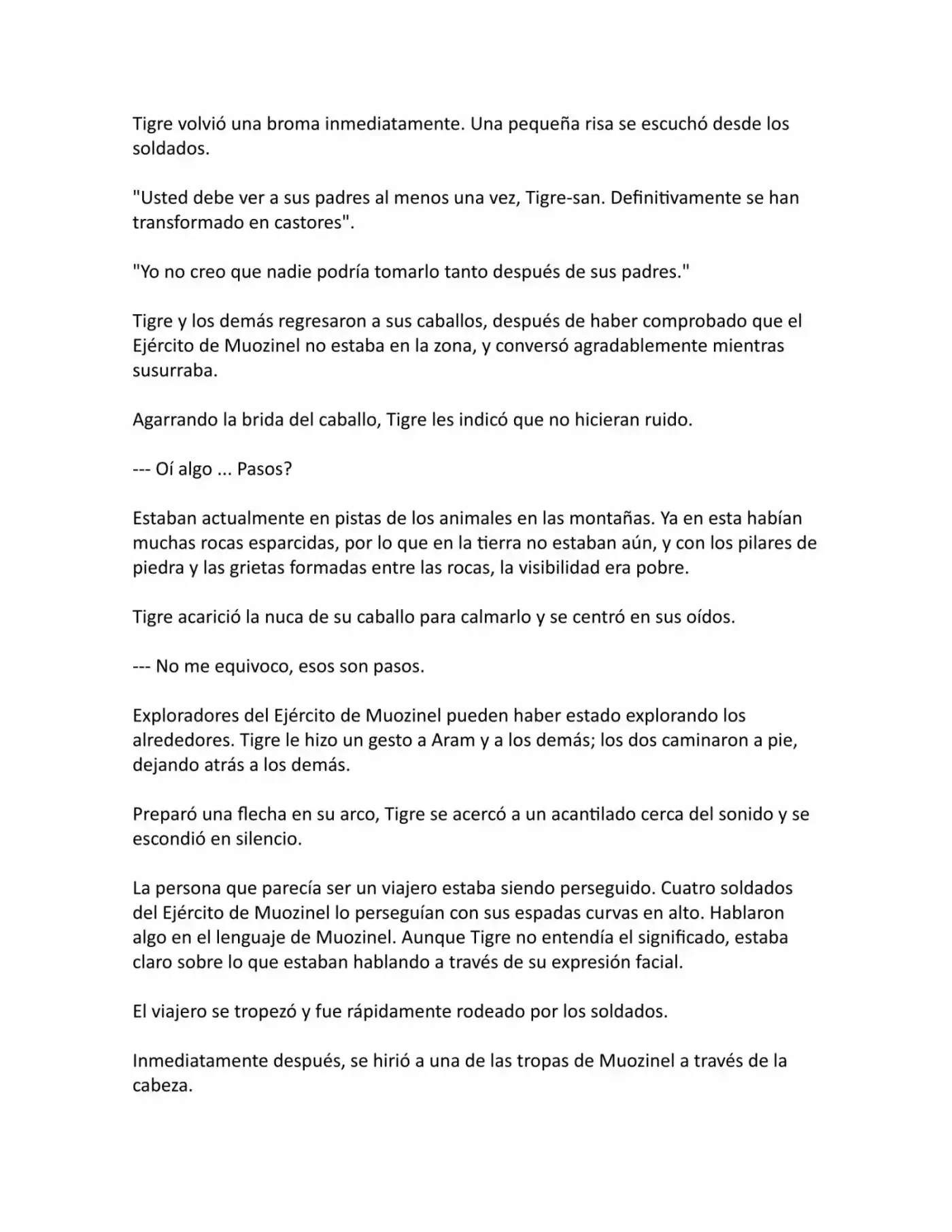 Madan No Ō To Vanadis (Novela) - Capítulo 4 - Página 35 - LectorTMOo