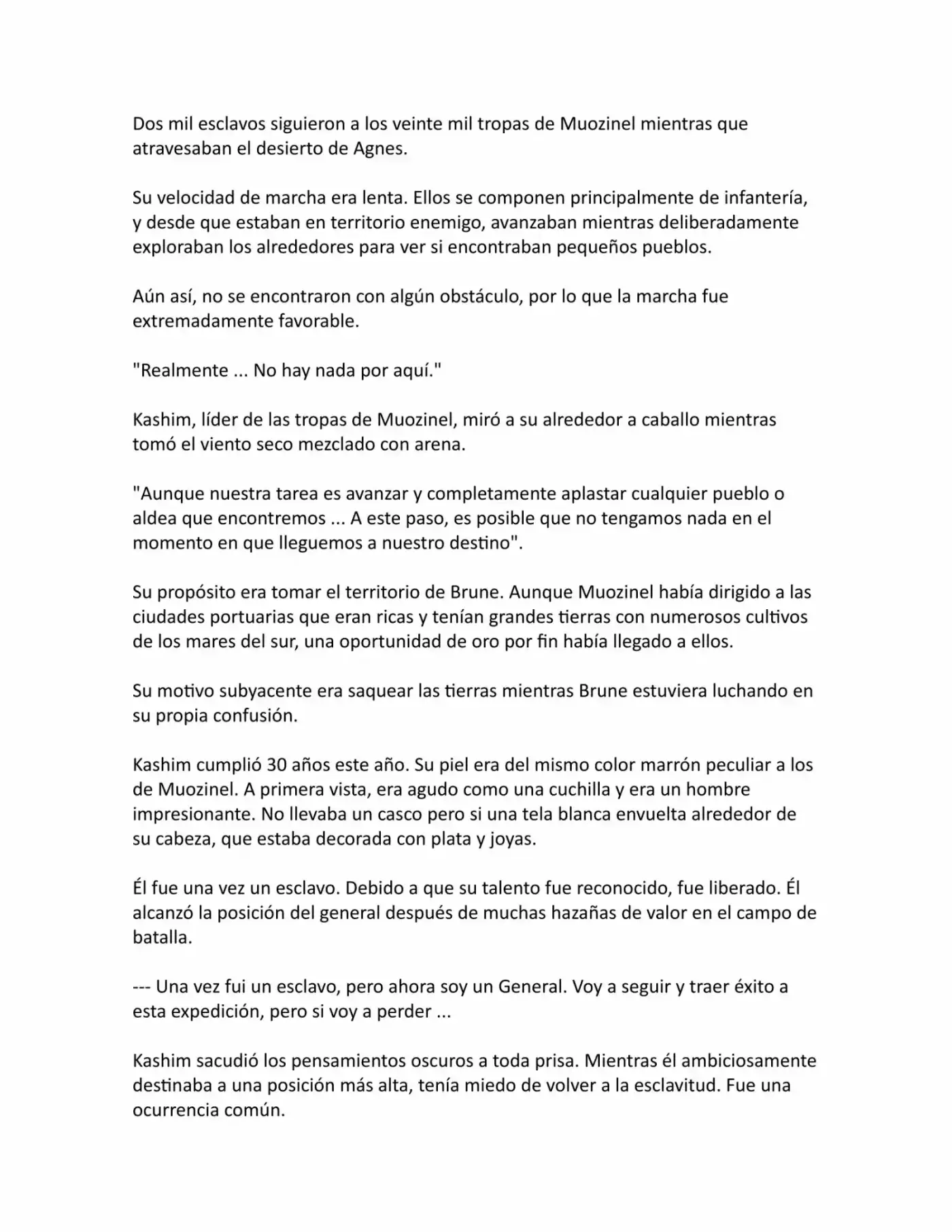 Madan No Ō To Vanadis (Novela) - Capítulo 4 - Página 39 - LectorTMOo