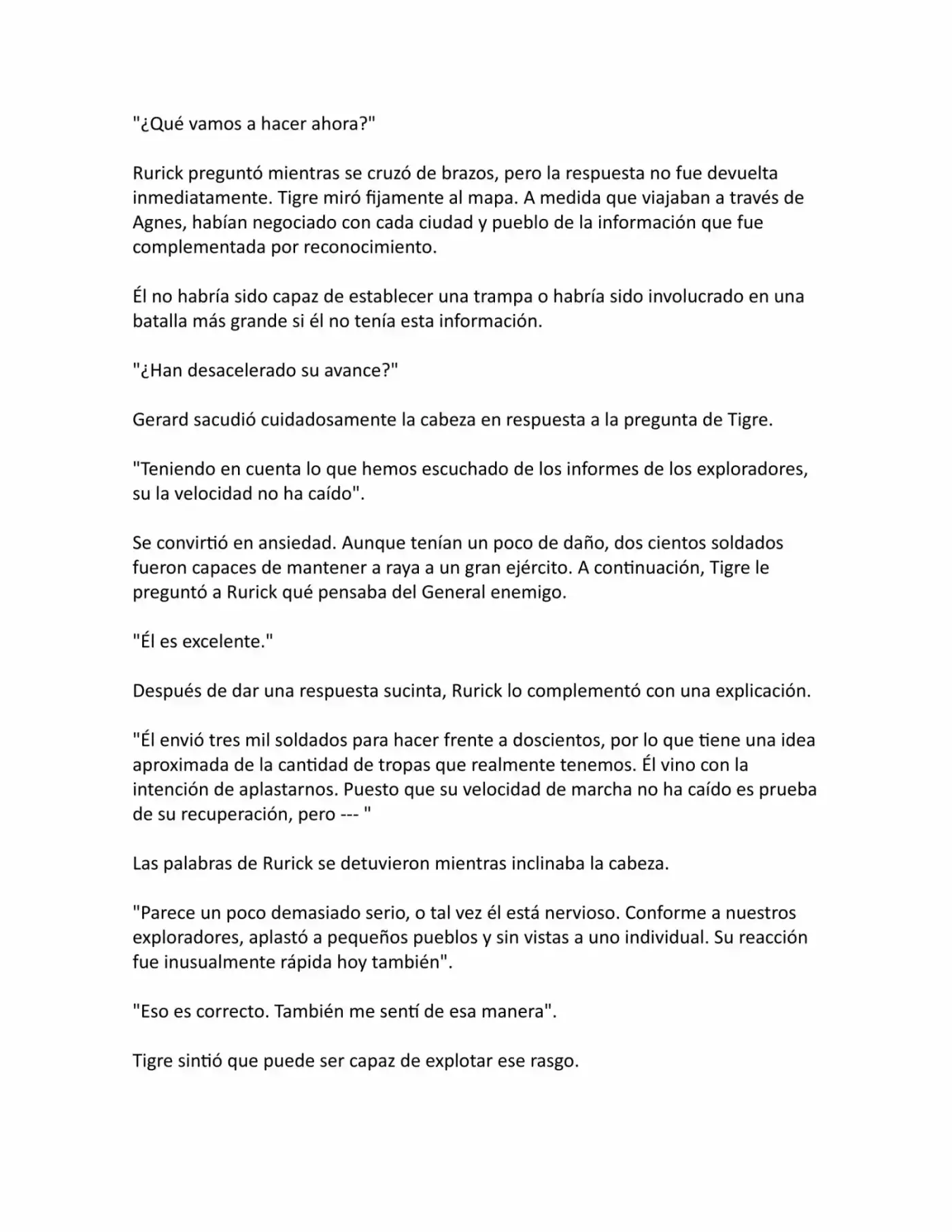 Madan No Ō To Vanadis (Novela) - Capítulo 4 - Página 45 - LectorTMOo