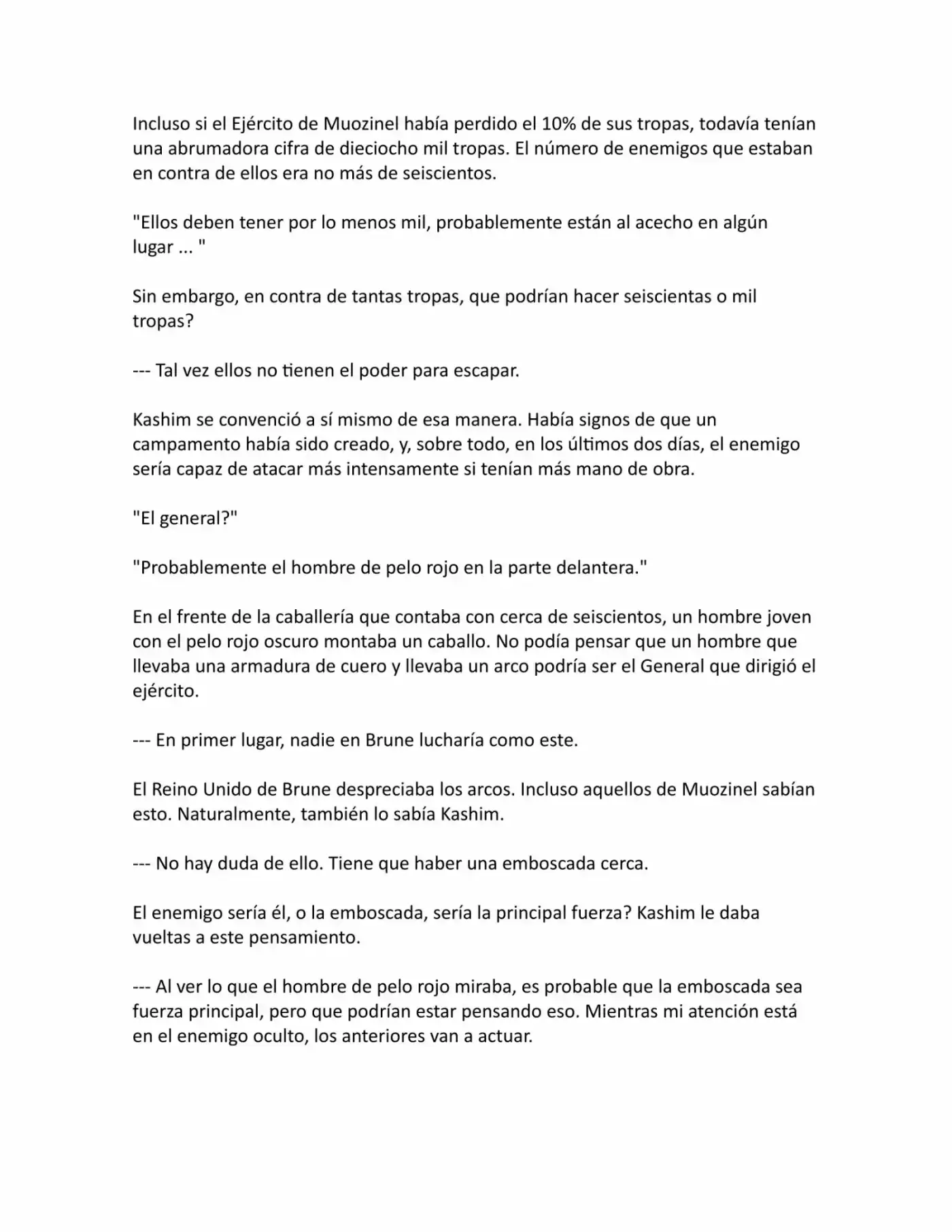 Madan No Ō To Vanadis (Novela) - Capítulo 4 - Página 53 - LectorTMOo