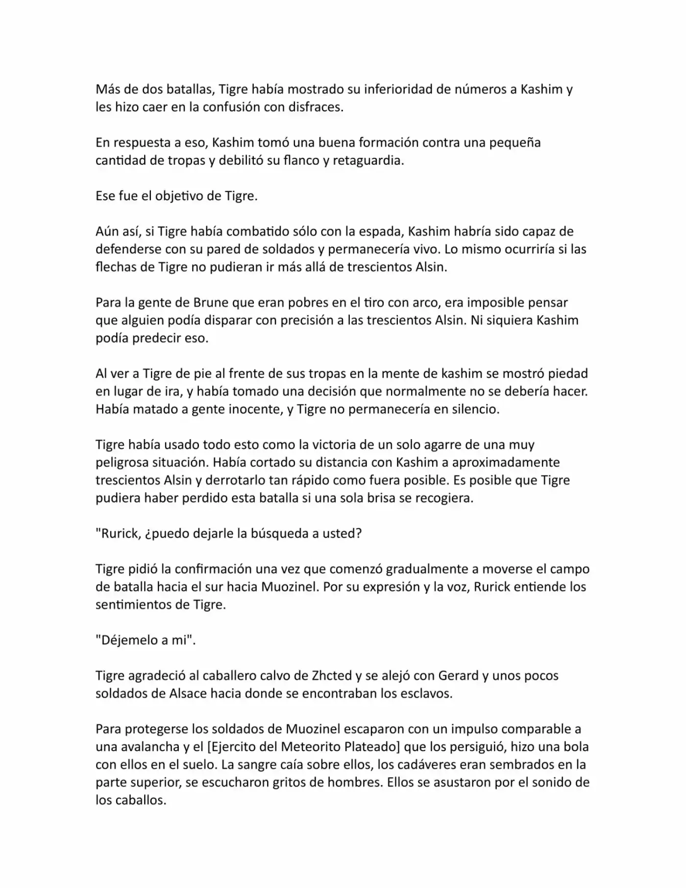 Madan No Ō To Vanadis (Novela) - Capítulo 4 - Página 59 - LectorTMOo