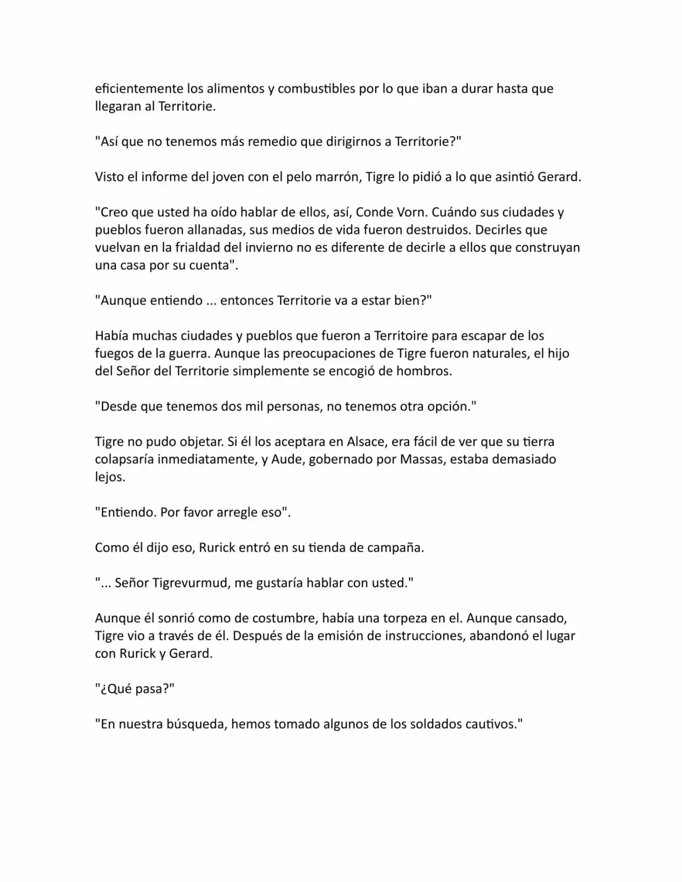 Madan No Ō To Vanadis (Novela) - Capítulo 4 - Página 63 - LectorTMOo