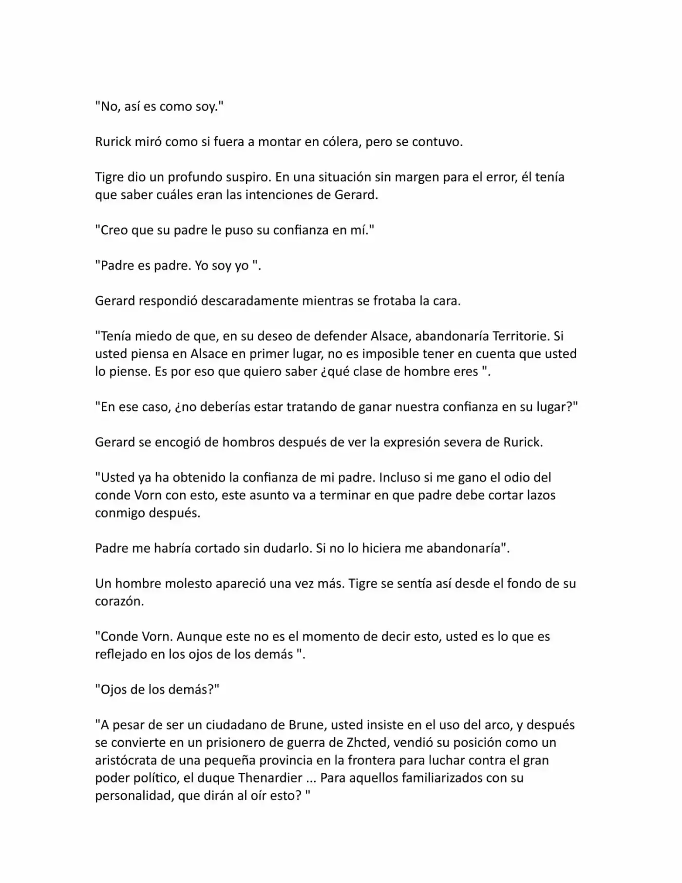 Madan No Ō To Vanadis (Novela) - Capítulo 4 - Página 66 - LectorTMOo