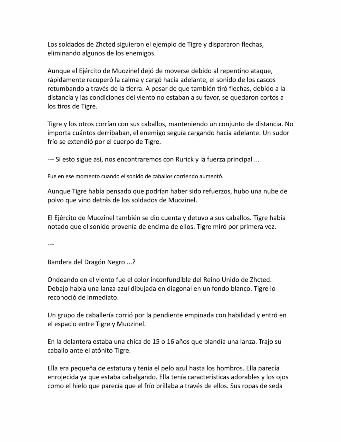 Madan No Ō To Vanadis (Novela) - Capítulo 4 - Página 69 - LectorTMOo