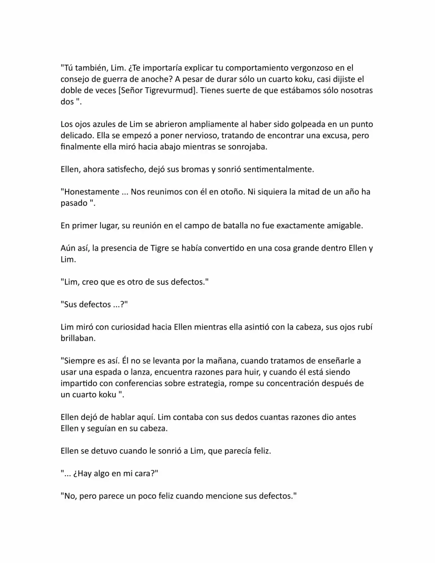 Madan No Ō To Vanadis (Novela) - Capítulo 4 - Página 72 - LectorTMOo