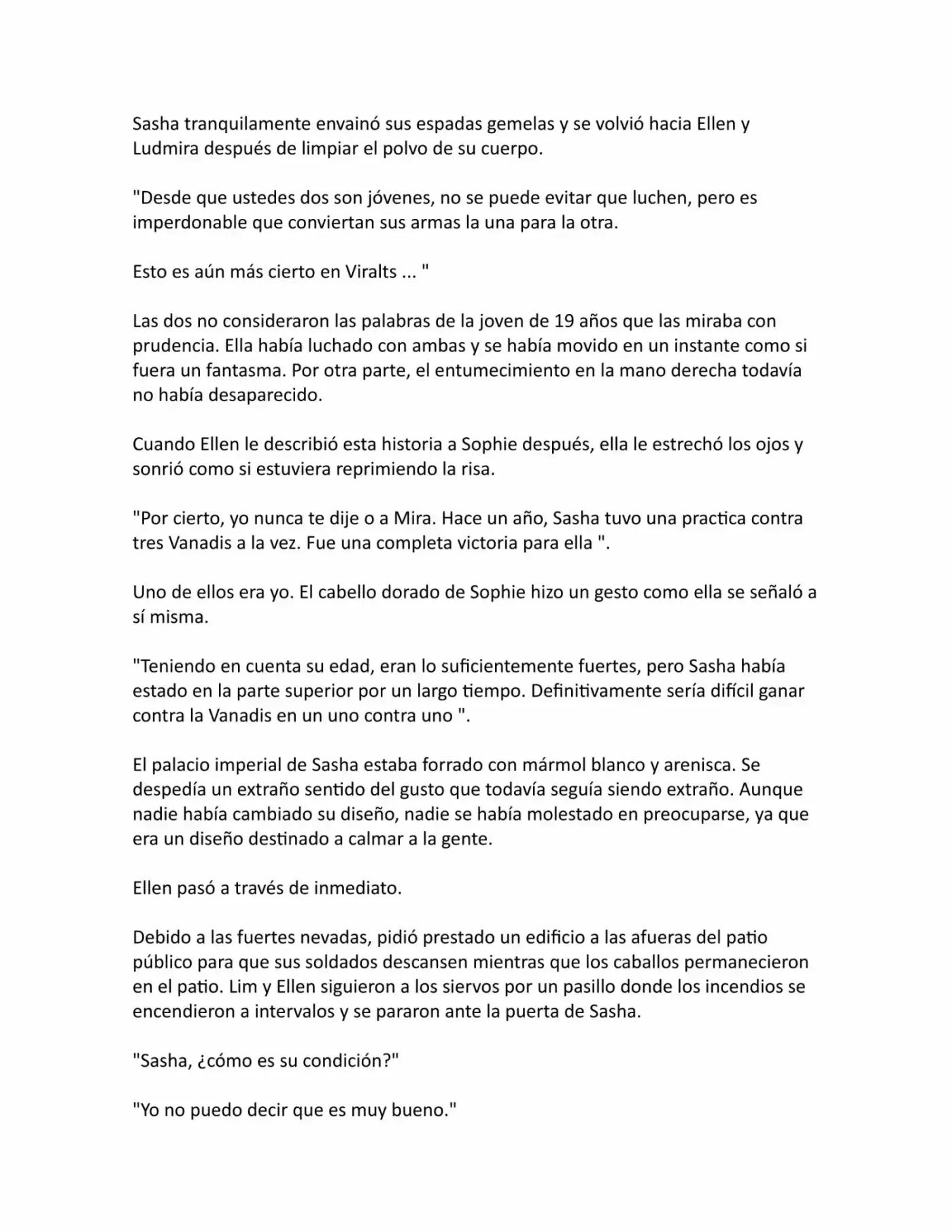 Madan No Ō To Vanadis (Novela) - Capítulo 4 - Página 78 - LectorTMOo