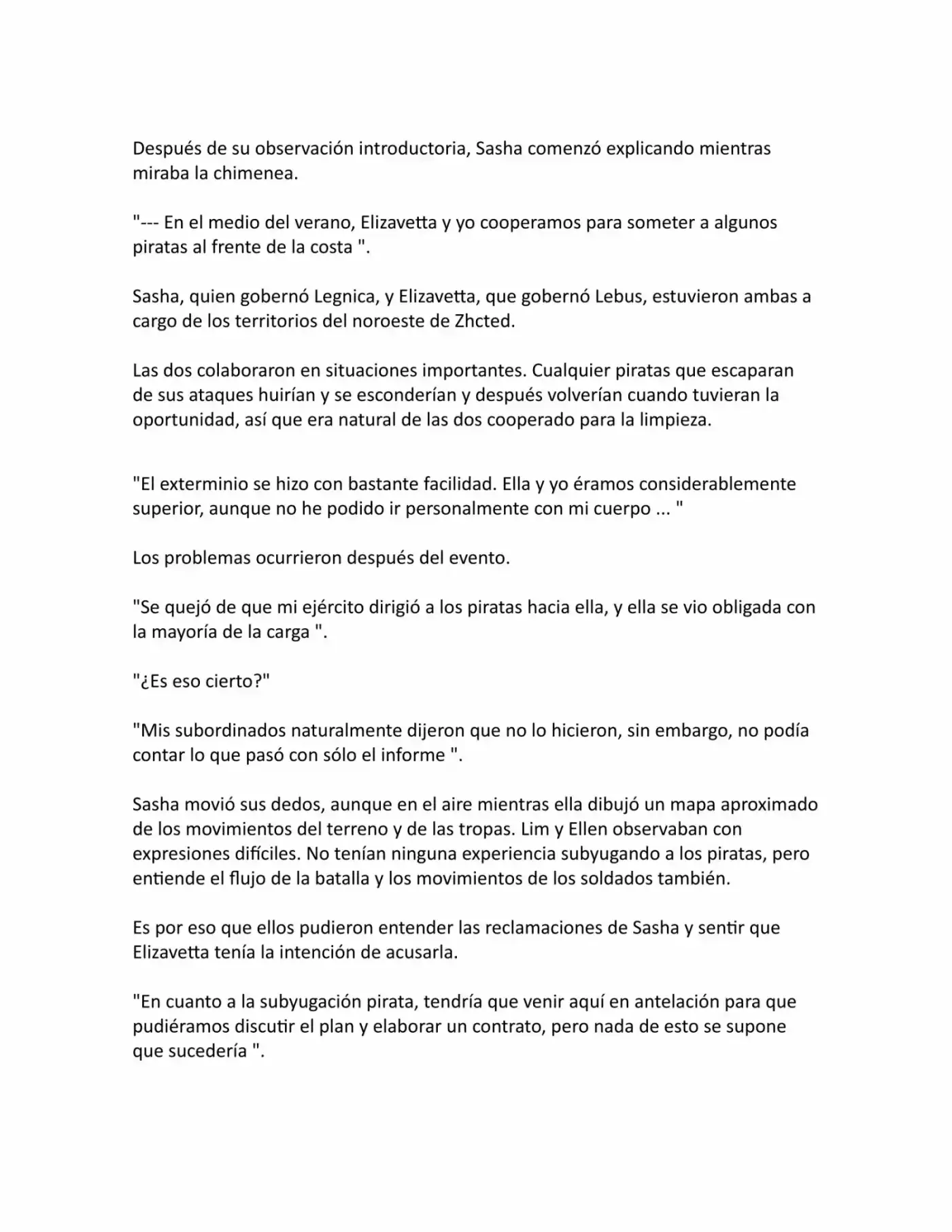 Madan No Ō To Vanadis (Novela) - Capítulo 4 - Página 83 - LectorTMOo