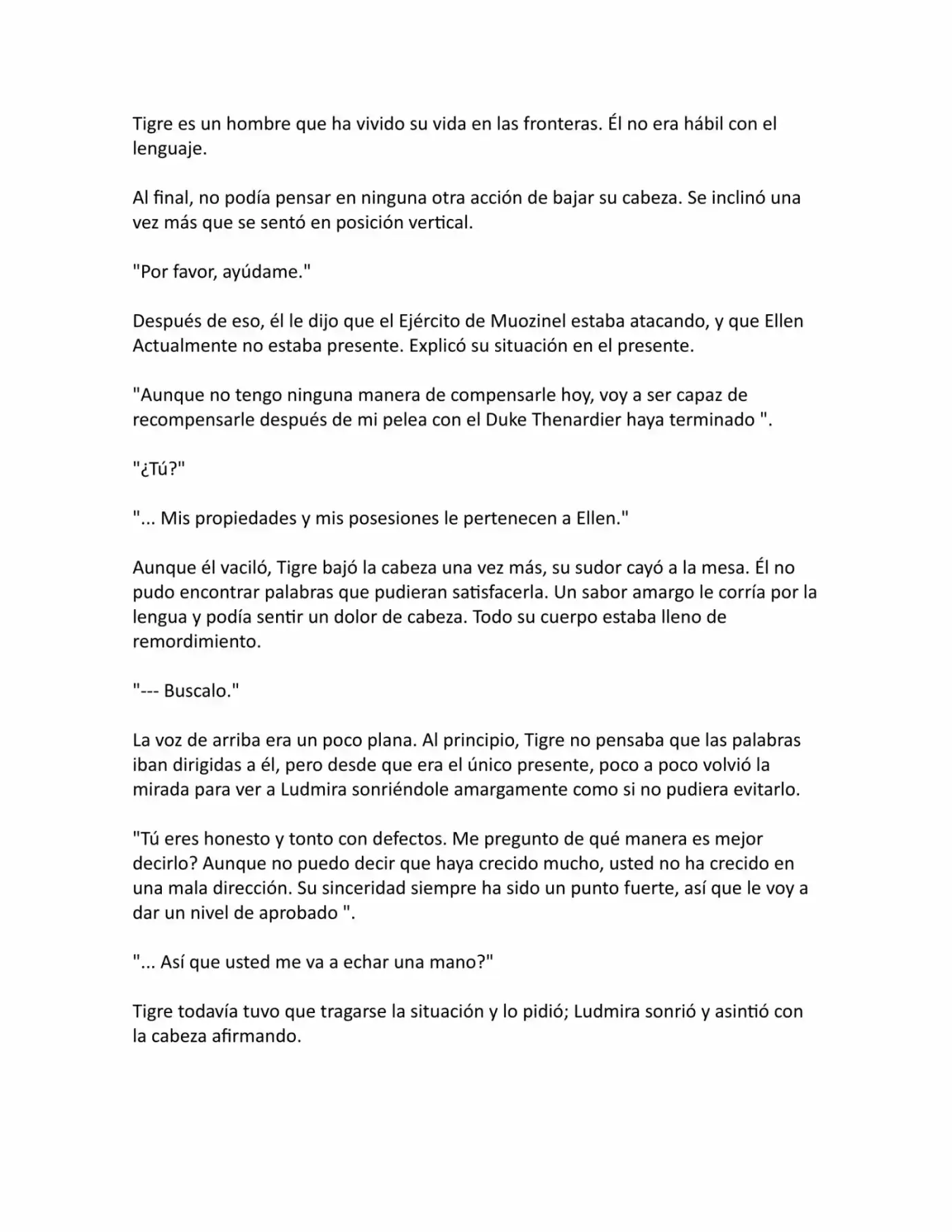 Madan No Ō To Vanadis (Novela) - Capítulo 4 - Página 95 - LectorTMOo