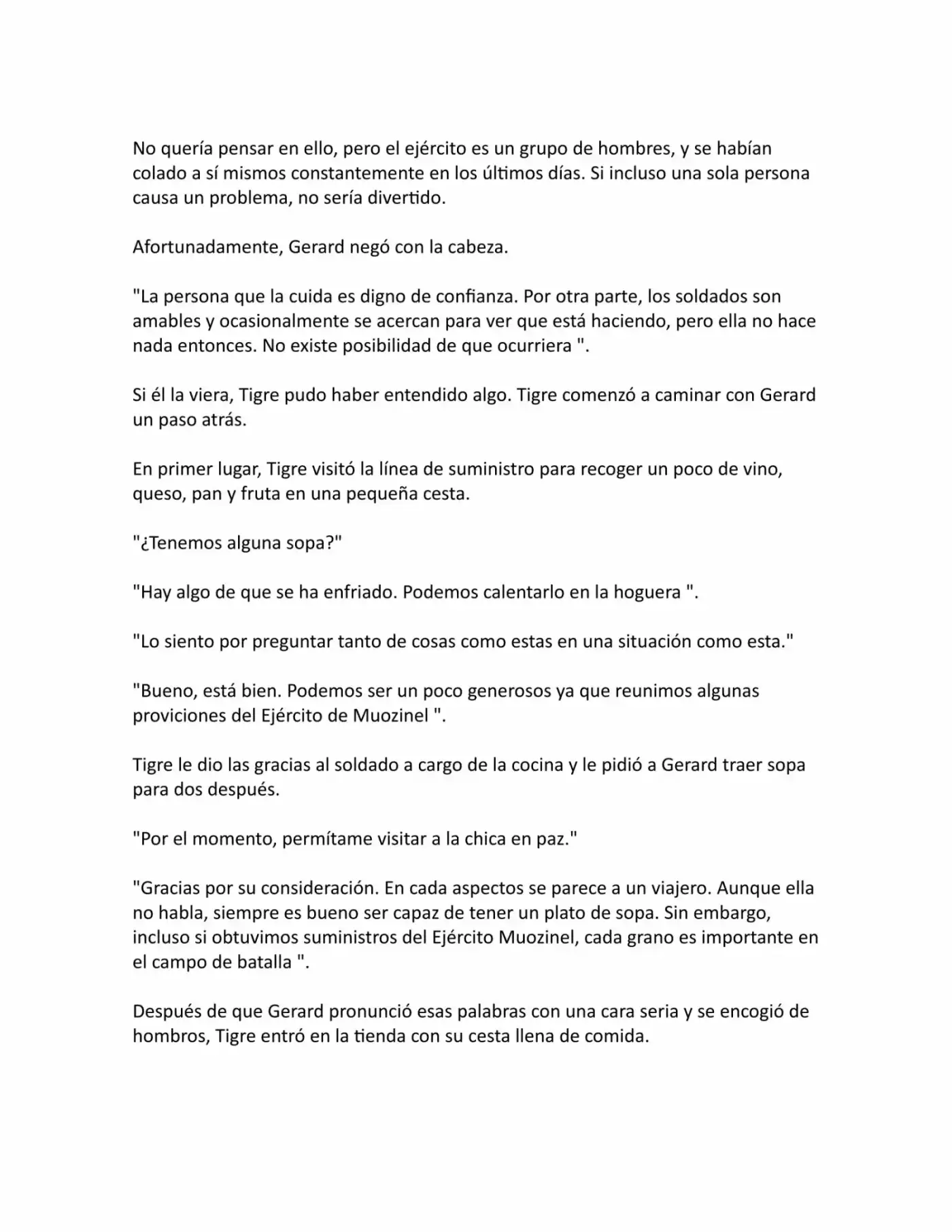 Madan No Ō To Vanadis (Novela) - Capítulo 4 - Página 103 - LectorTMOo