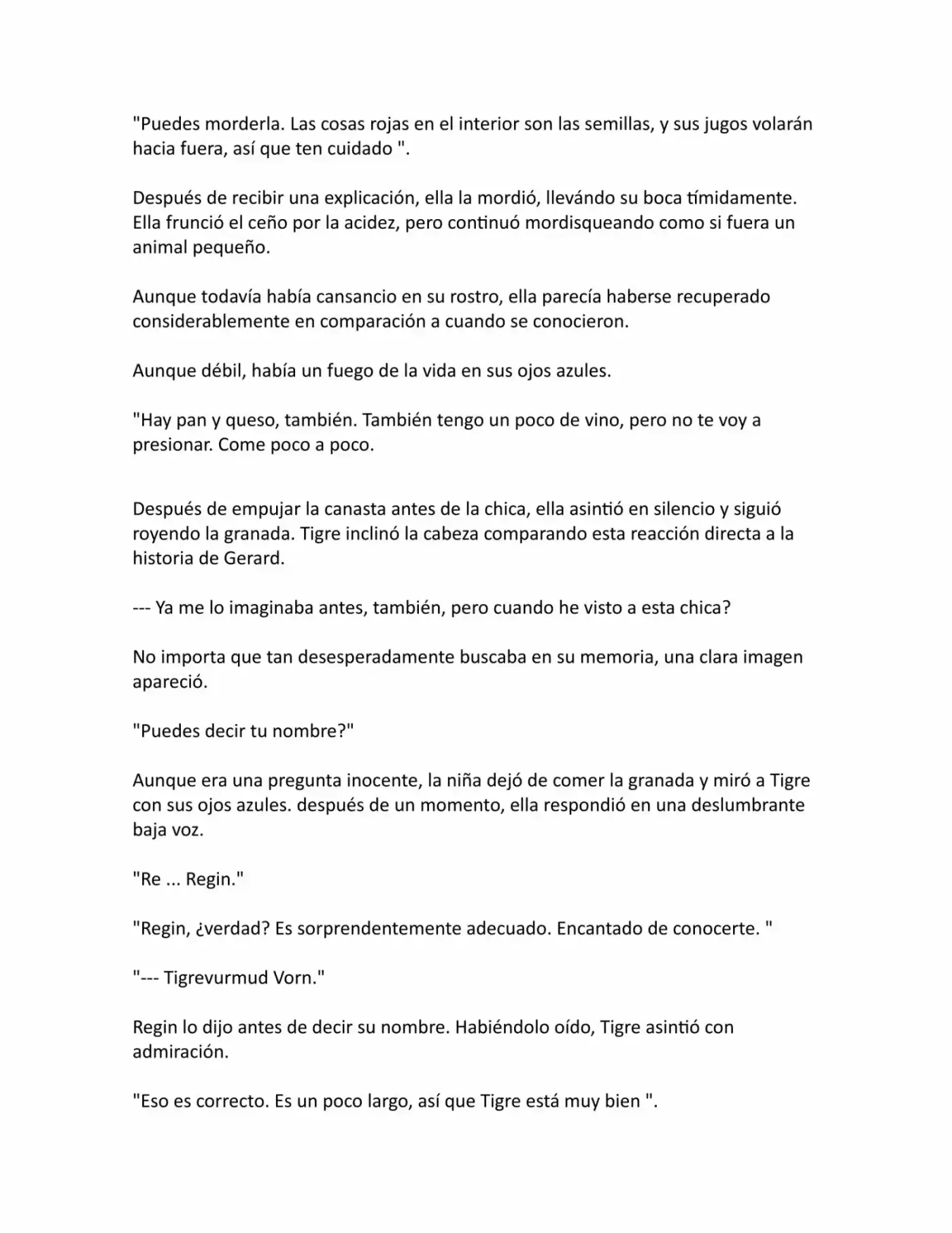 Madan No Ō To Vanadis (Novela) - Capítulo 4 - Página 105 - LectorTMOo
