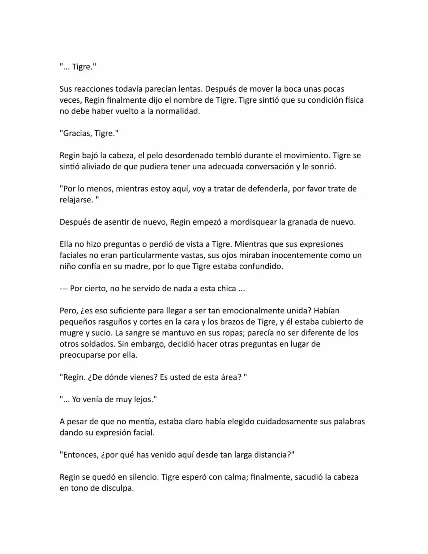 Madan No Ō To Vanadis (Novela) - Capítulo 4 - Página 106 - LectorTMOo