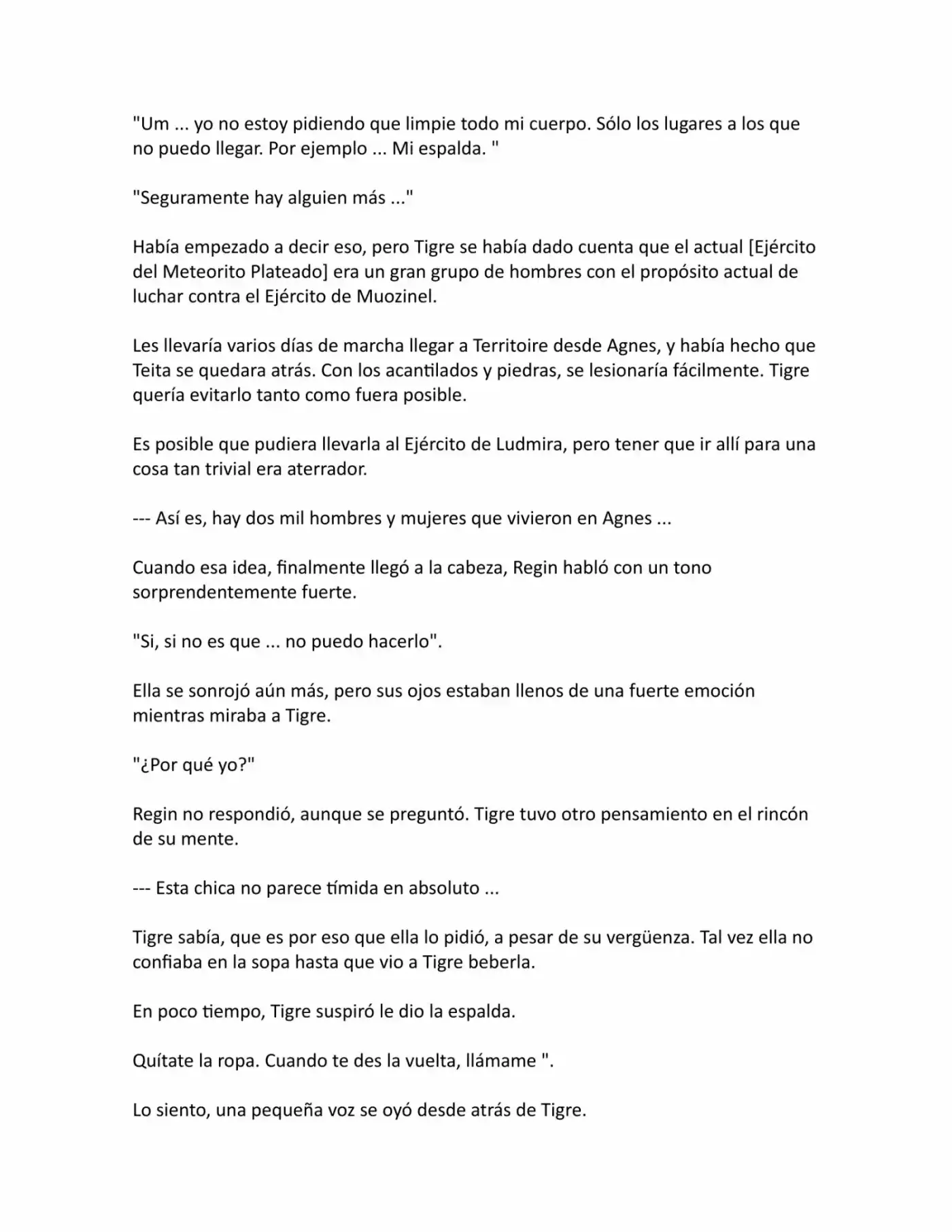 Madan No Ō To Vanadis (Novela) - Capítulo 4 - Página 111 - LectorTMOo