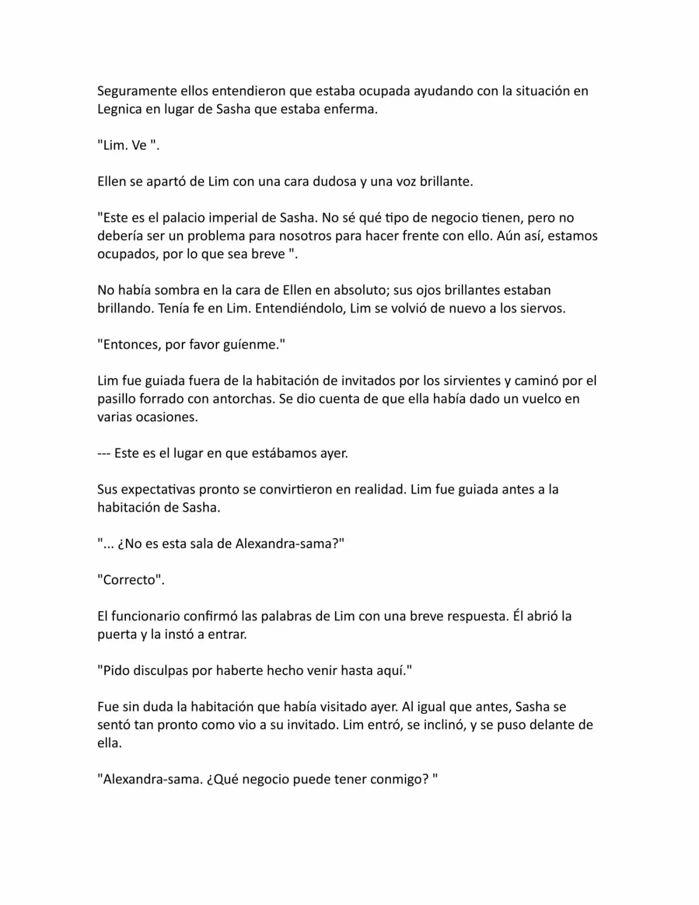 Madan No Ō To Vanadis (Novela) - Capítulo 4 - Página 116 - LectorTMOo