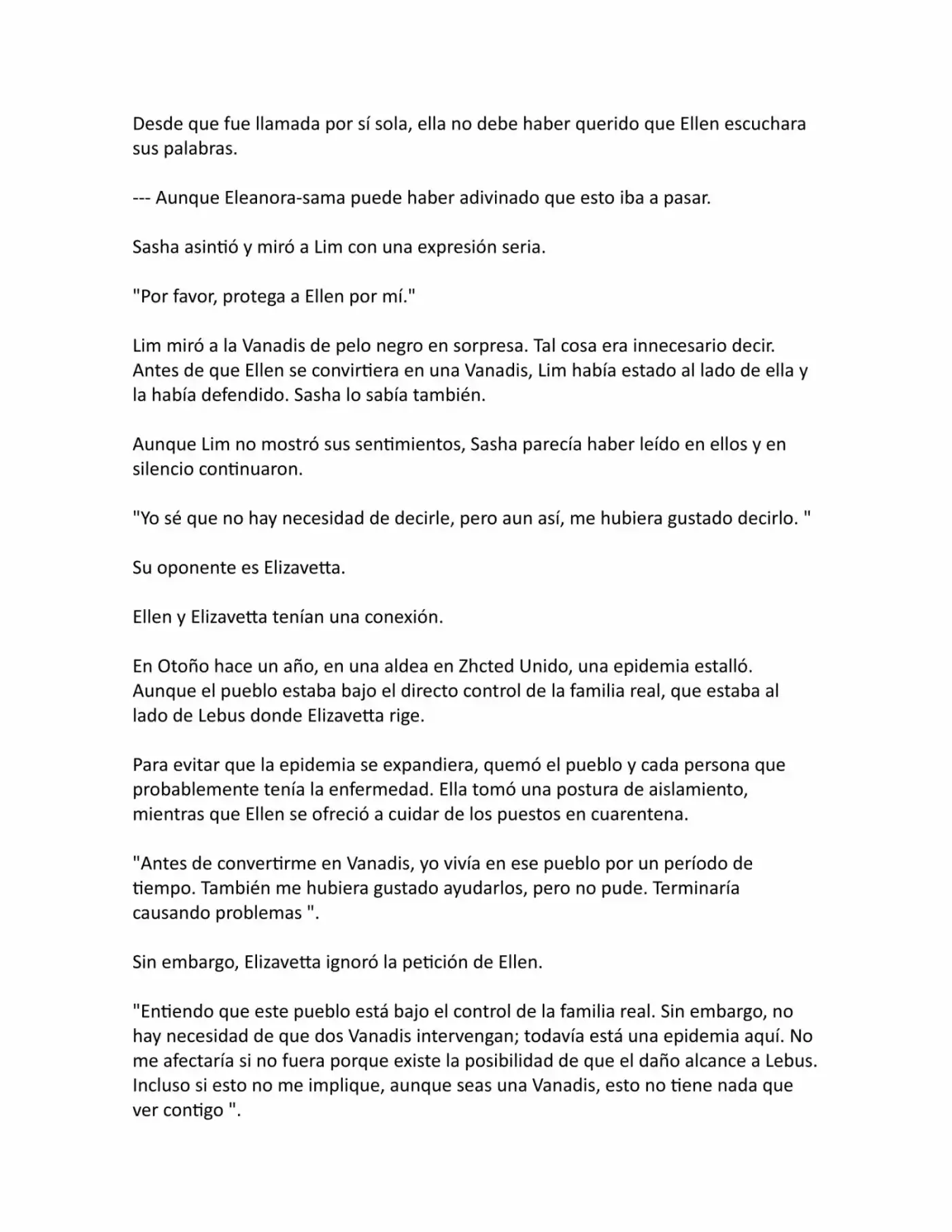 Madan No Ō To Vanadis (Novela) - Capítulo 4 - Página 117 - LectorTMOo