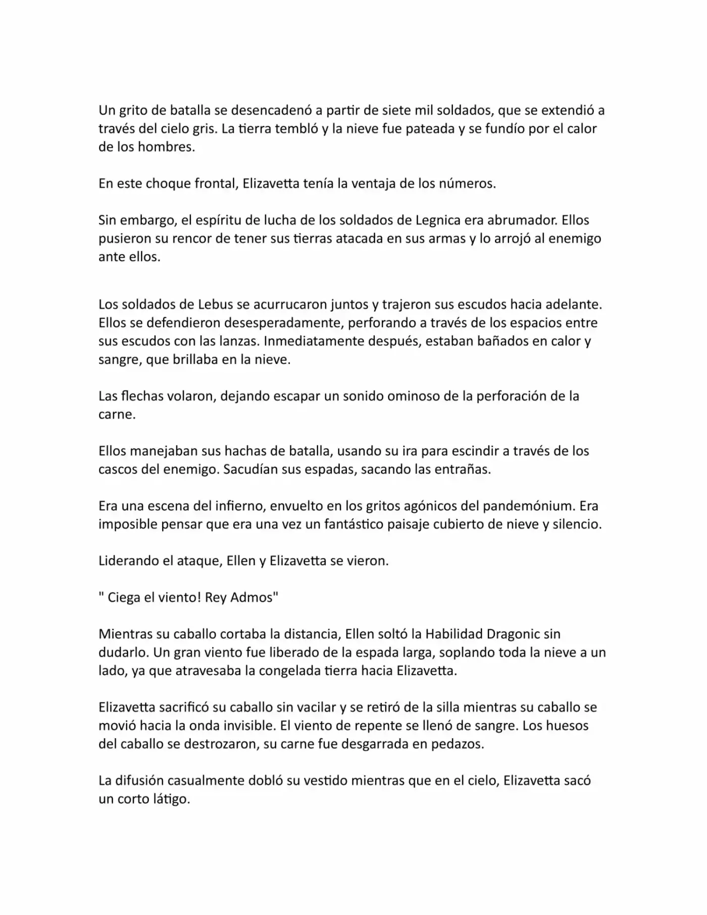 Madan No Ō To Vanadis (Novela) - Capítulo 4 - Página 128 - LectorTMOo