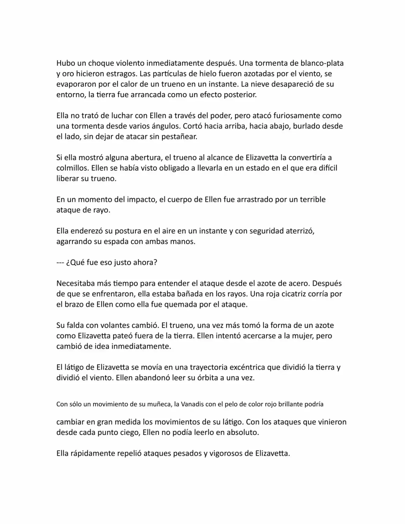 Madan No Ō To Vanadis (Novela) - Capítulo 4 - Página 132 - LectorTMOo