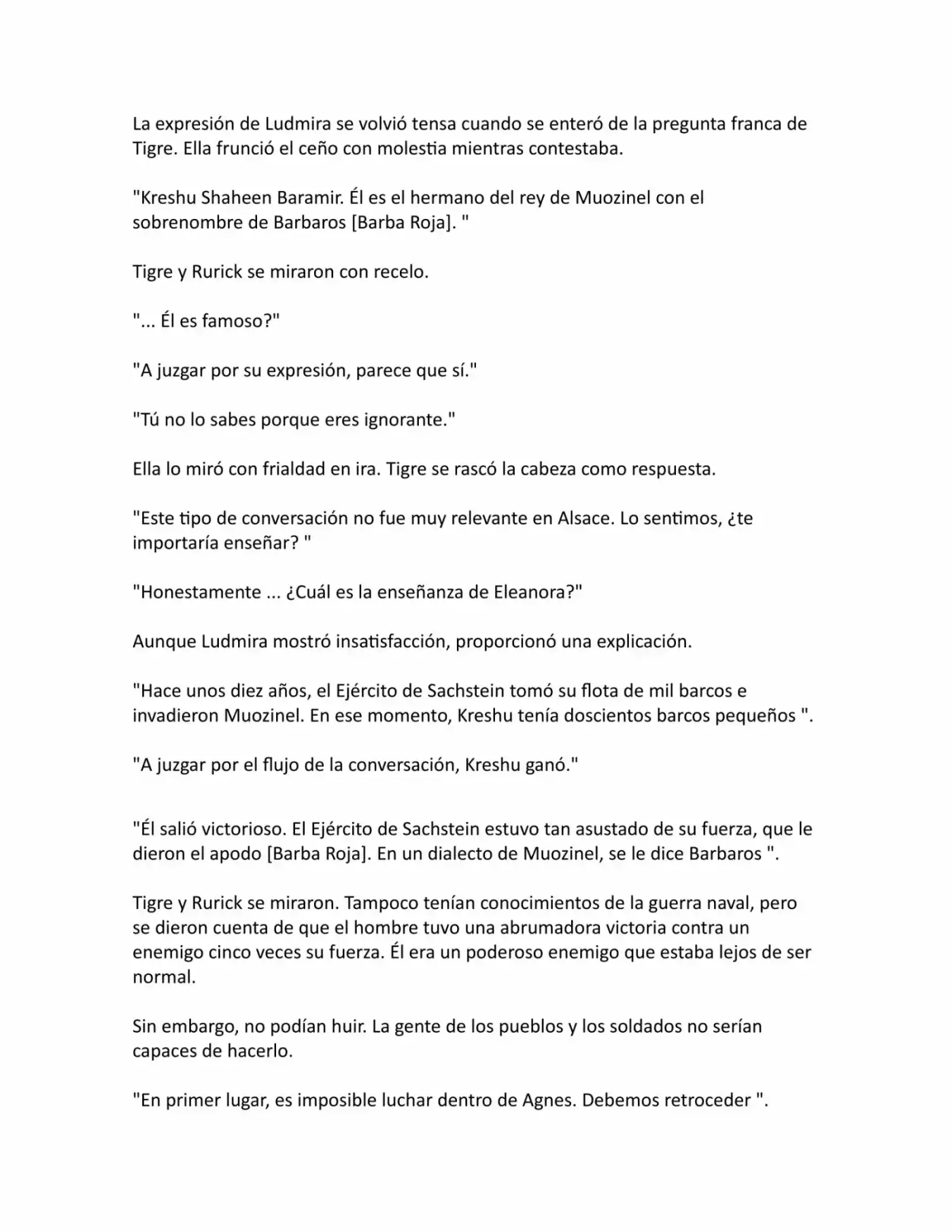 Madan No Ō To Vanadis (Novela) - Capítulo 4 - Página 148 - LectorTMOo