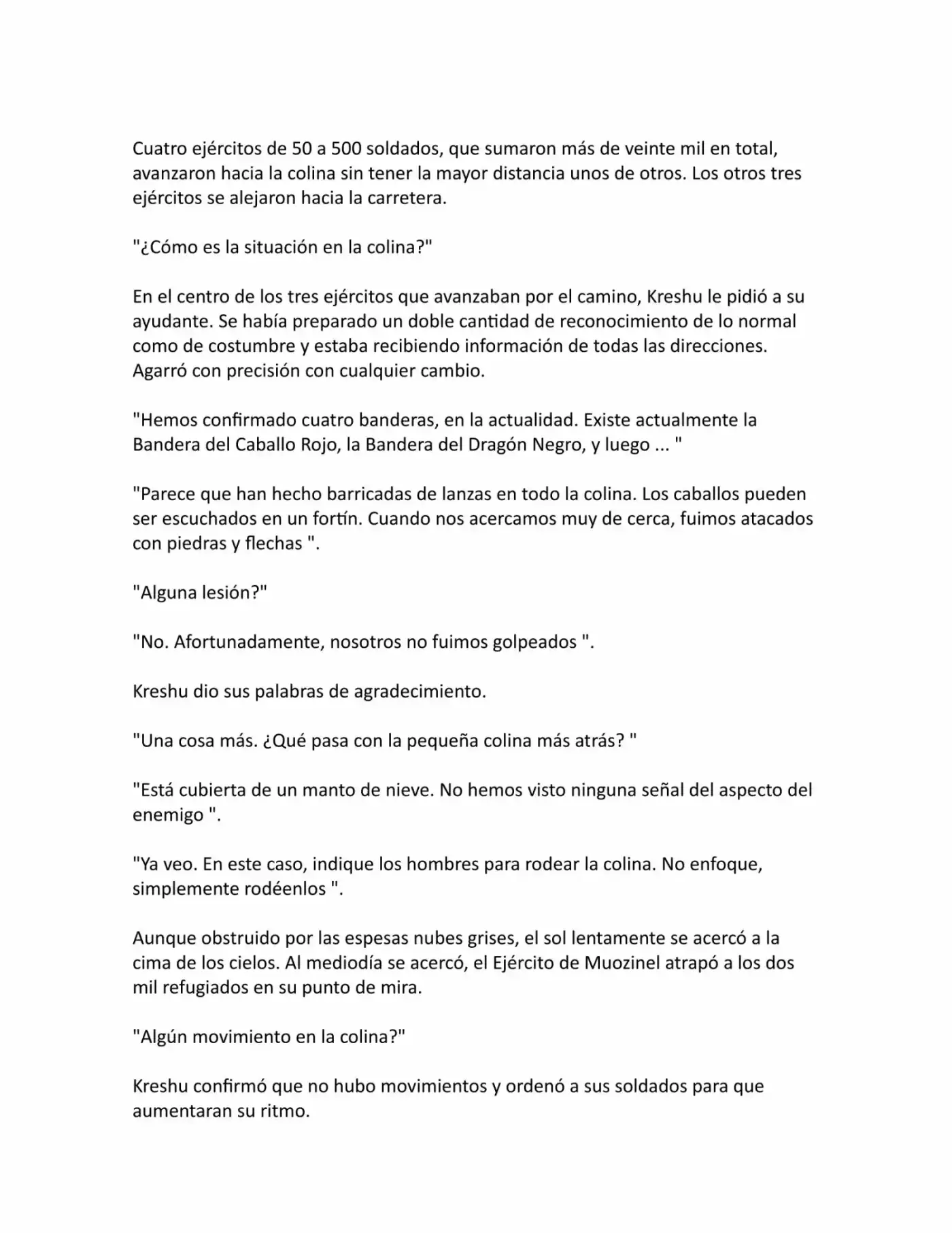 Madan No Ō To Vanadis (Novela) - Capítulo 4 - Página 155 - LectorTMOo