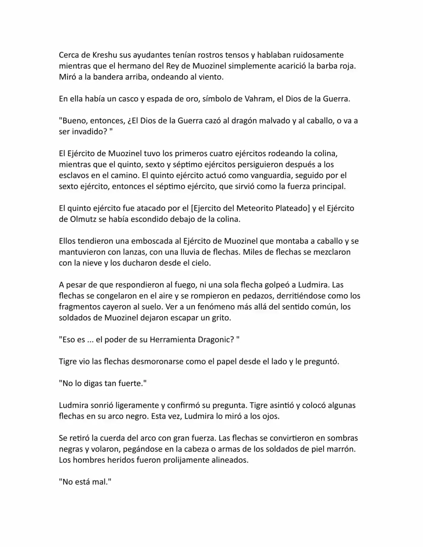 Madan No Ō To Vanadis (Novela) - Capítulo 4 - Página 157 - LectorTMOo