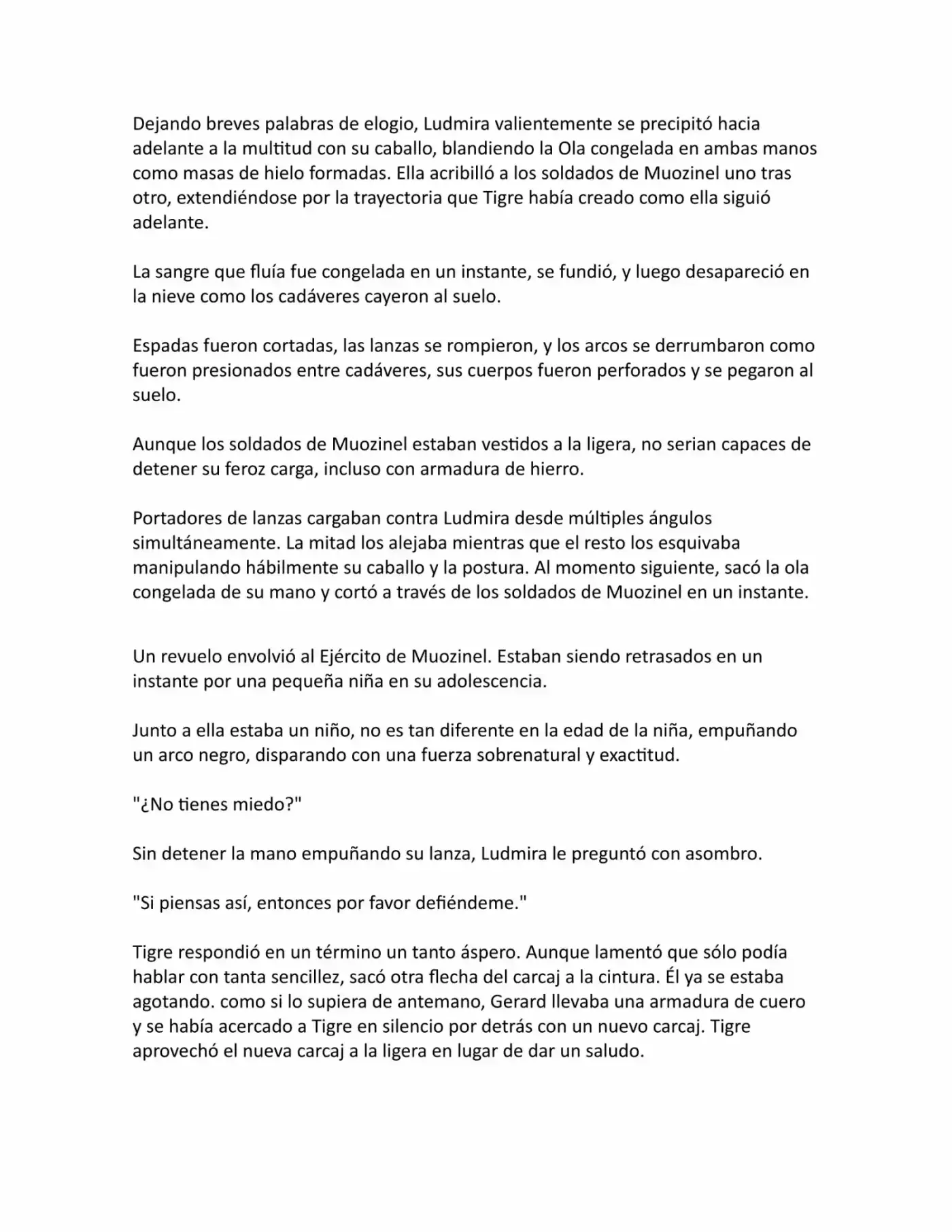 Madan No Ō To Vanadis (Novela) - Capítulo 4 - Página 158 - LectorTMOo